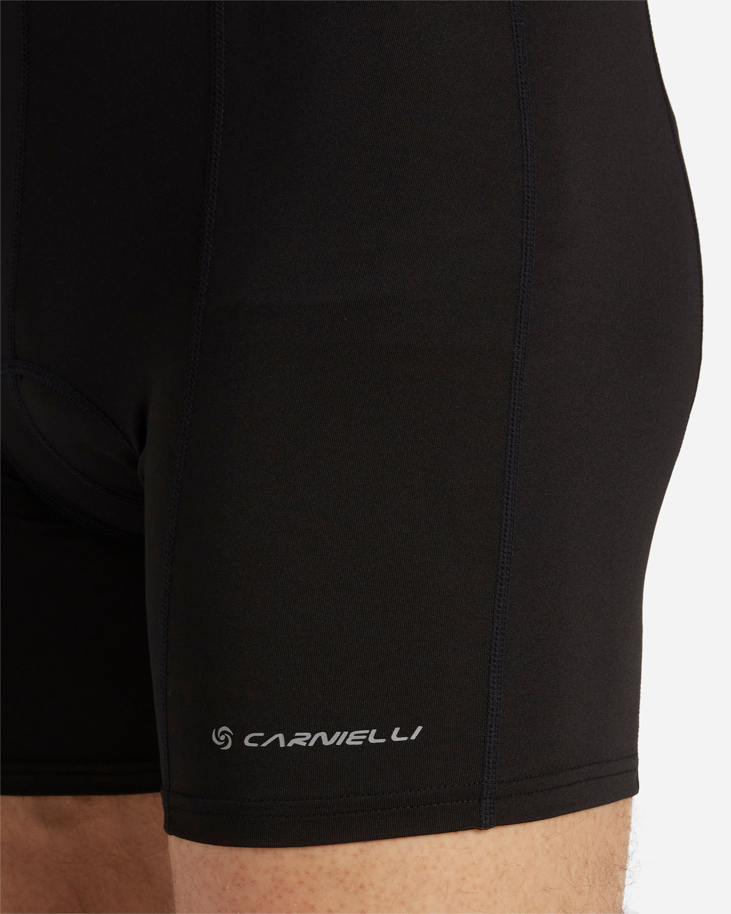 Short ciclismo CARNIELLI BOXER M - Nero - 3 | Cisalfa Sport