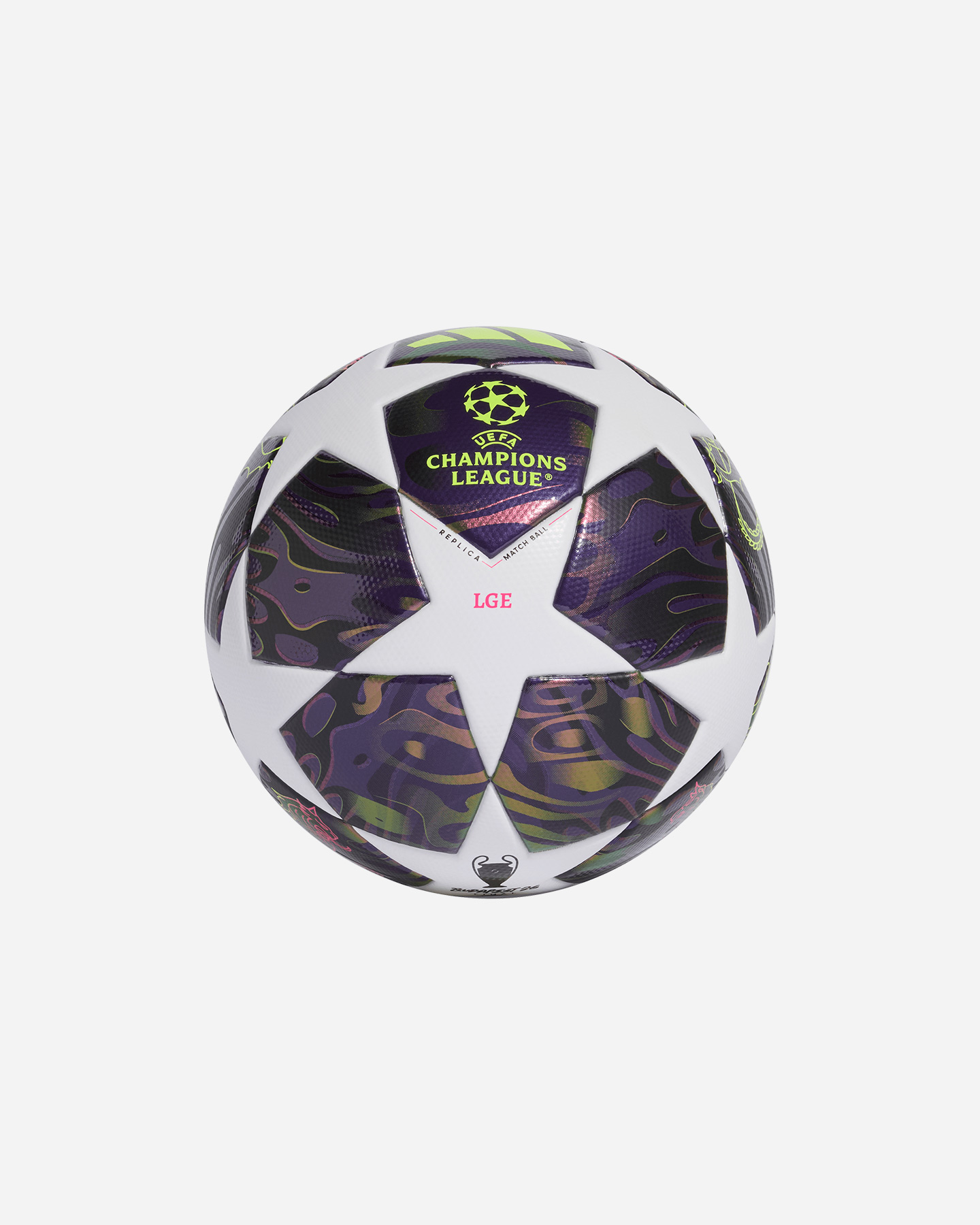 Pallone calcio misura 5 ADIDAS UEFA CHAMPIONS LEAGUE 25-26 FINAL  - Color mix - 1 | Cisalfa Sport