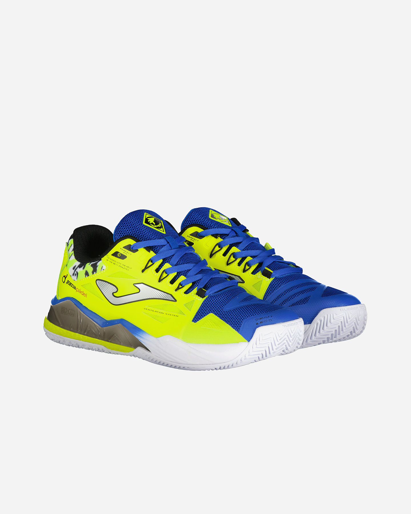 Scarpe padel JOMA SPIN PADEL M - Giallo - 1 | Cisalfa Sport