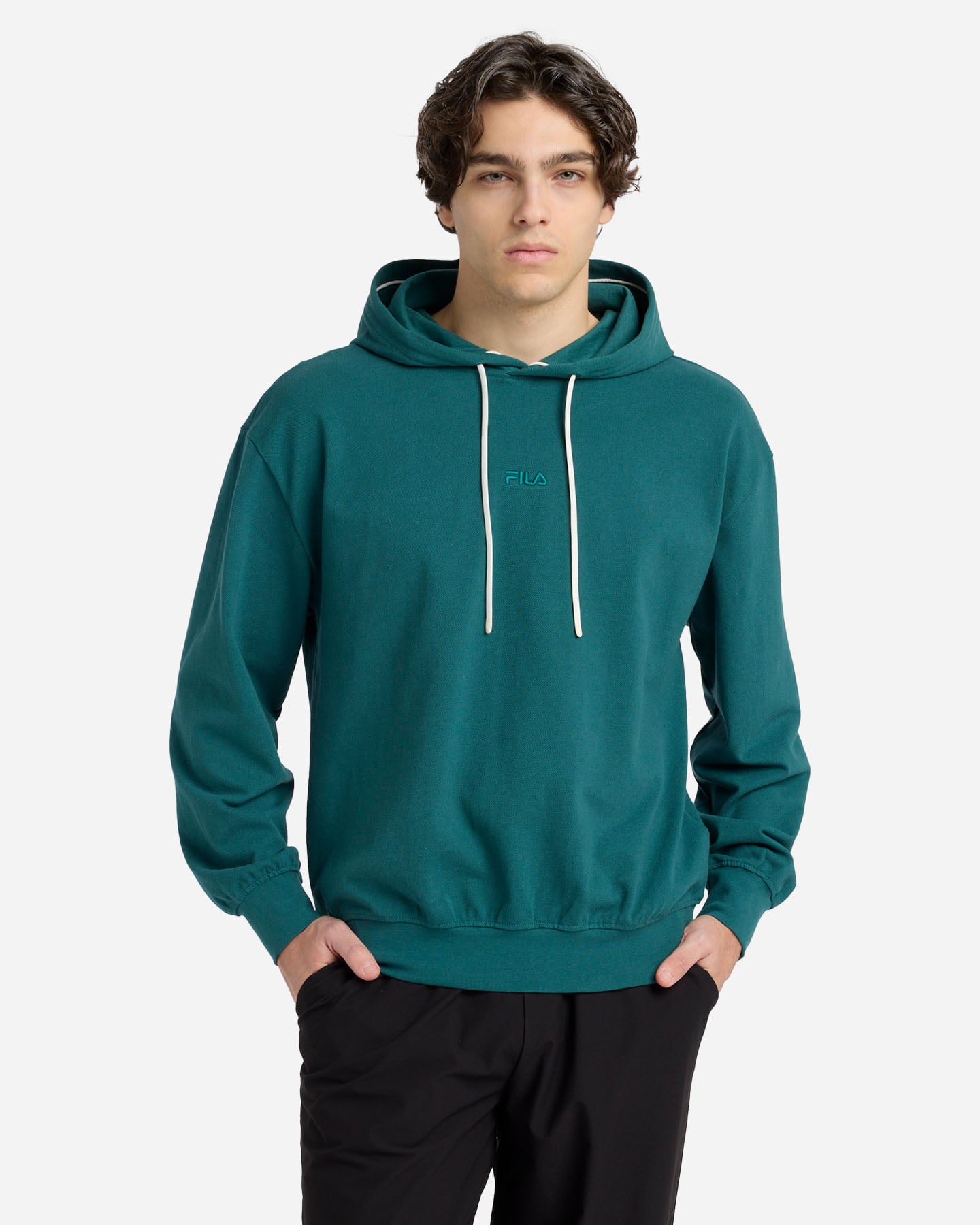 Felpa FILA ATHLETIC DYNAMISM M - Verde - 1 | Cisalfa Sport