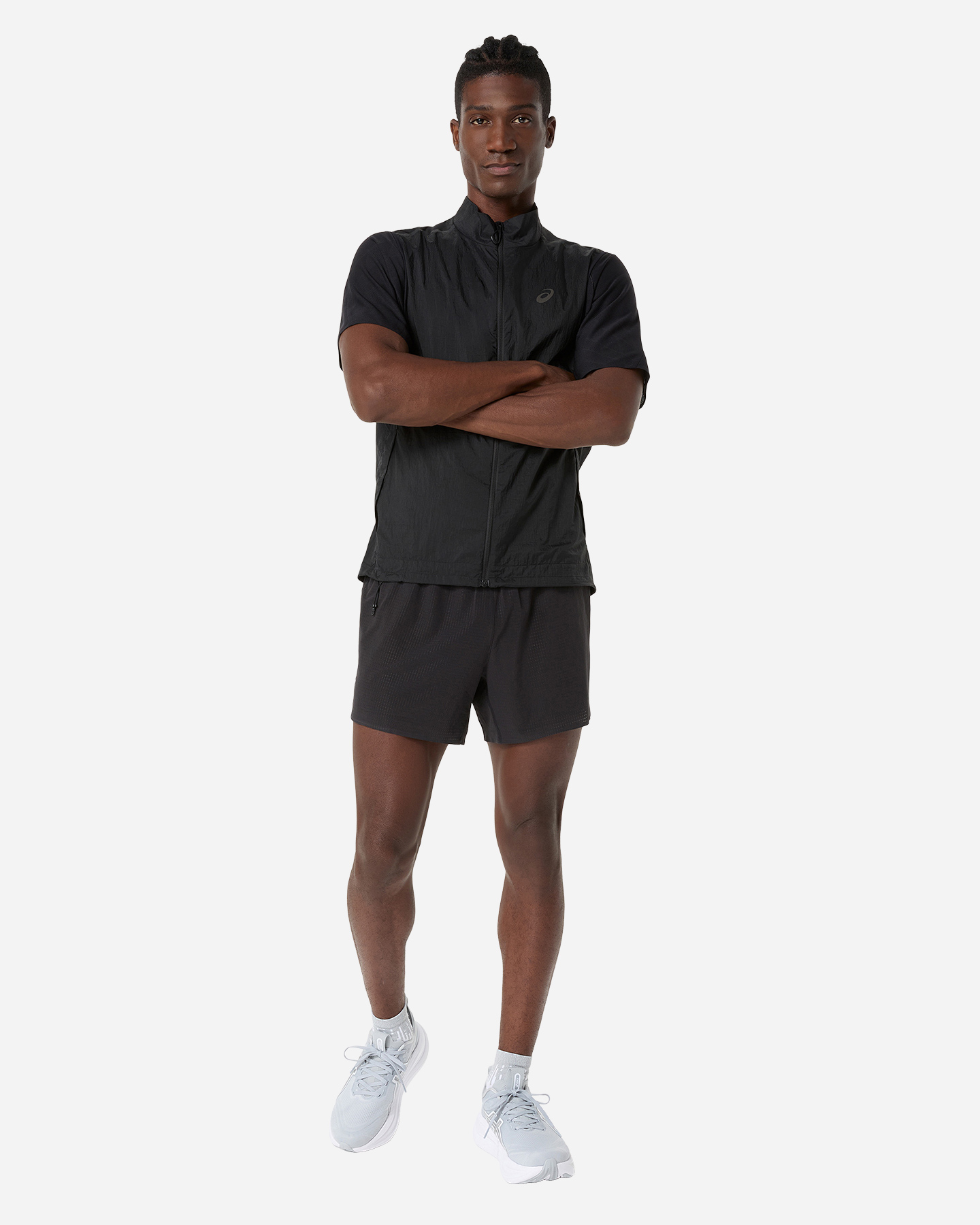 Giacca running ASICS METARUN M - Nero - 2 | Cisalfa Sport