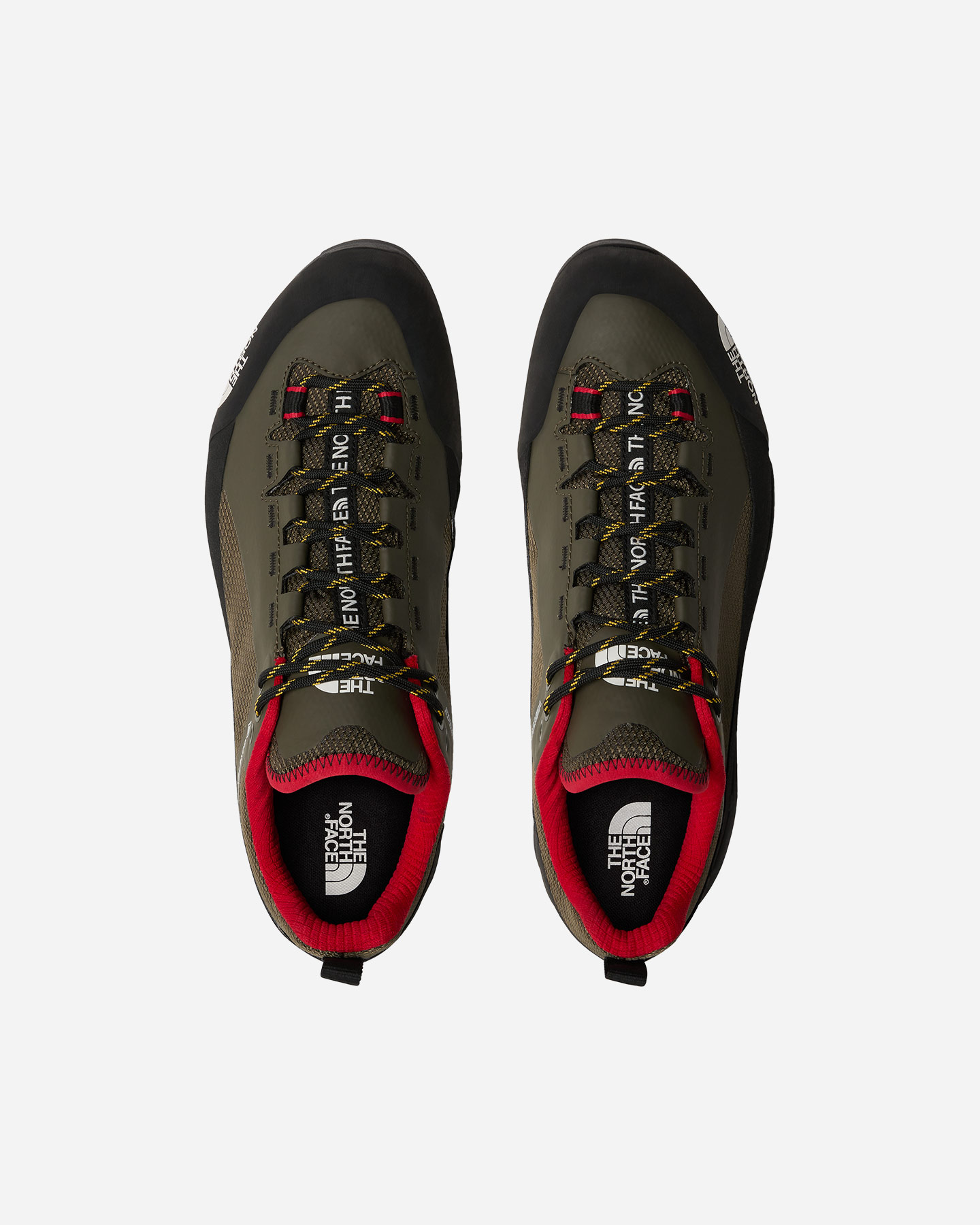 Scarpe trail THE NORTH FACE VERTO ALPINE GTX M - Verde - 4 | Cisalfa Sport