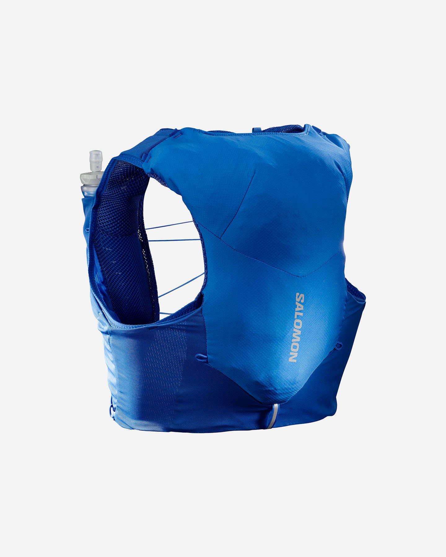 Zaino trail running SALOMON ADV SKIN 5 WITH FLASKS  - Blu - 0 | Cisalfa Sport