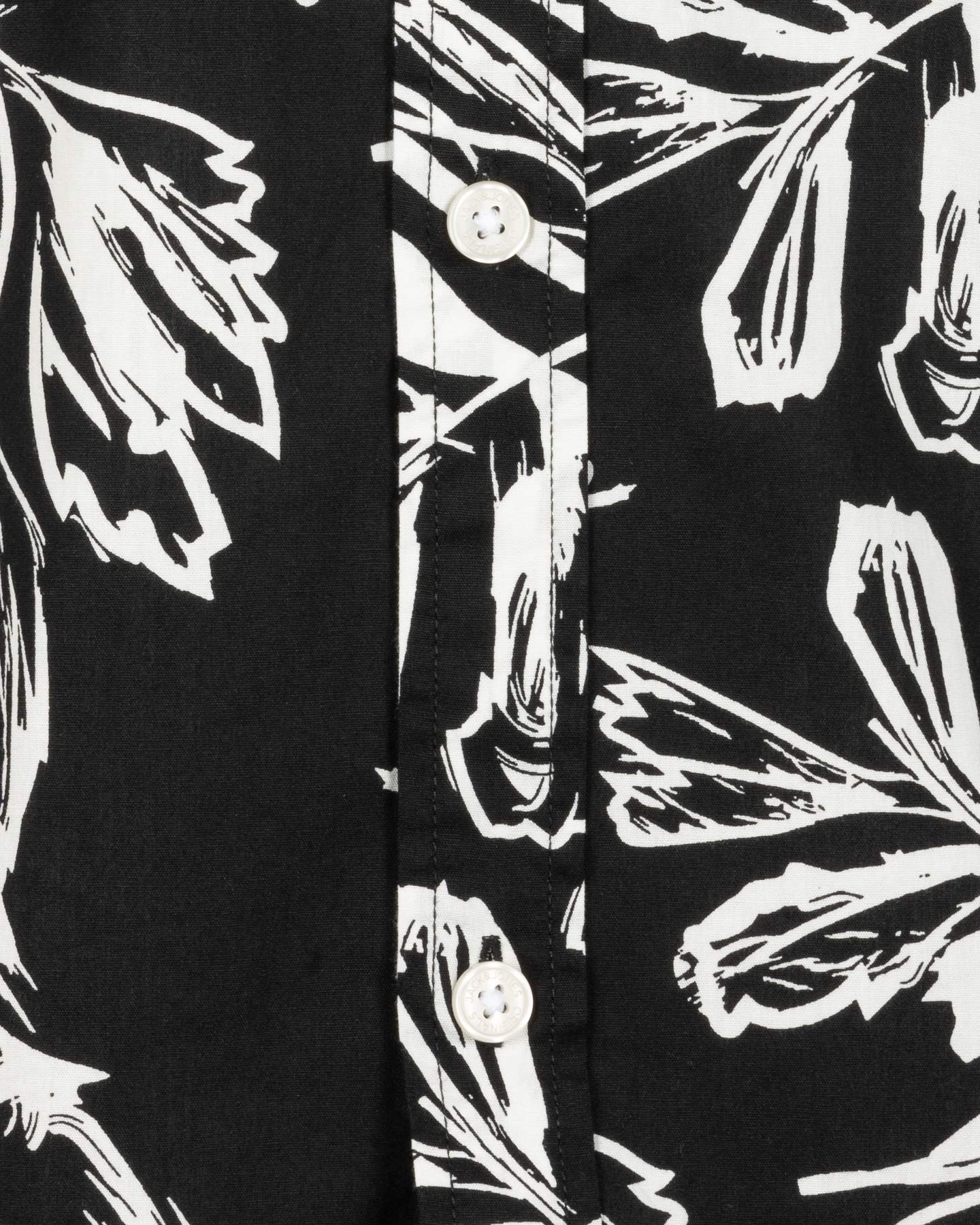 Camicia JACK & JONES LAFAYETTE M - Nero - 2 | Cisalfa Sport