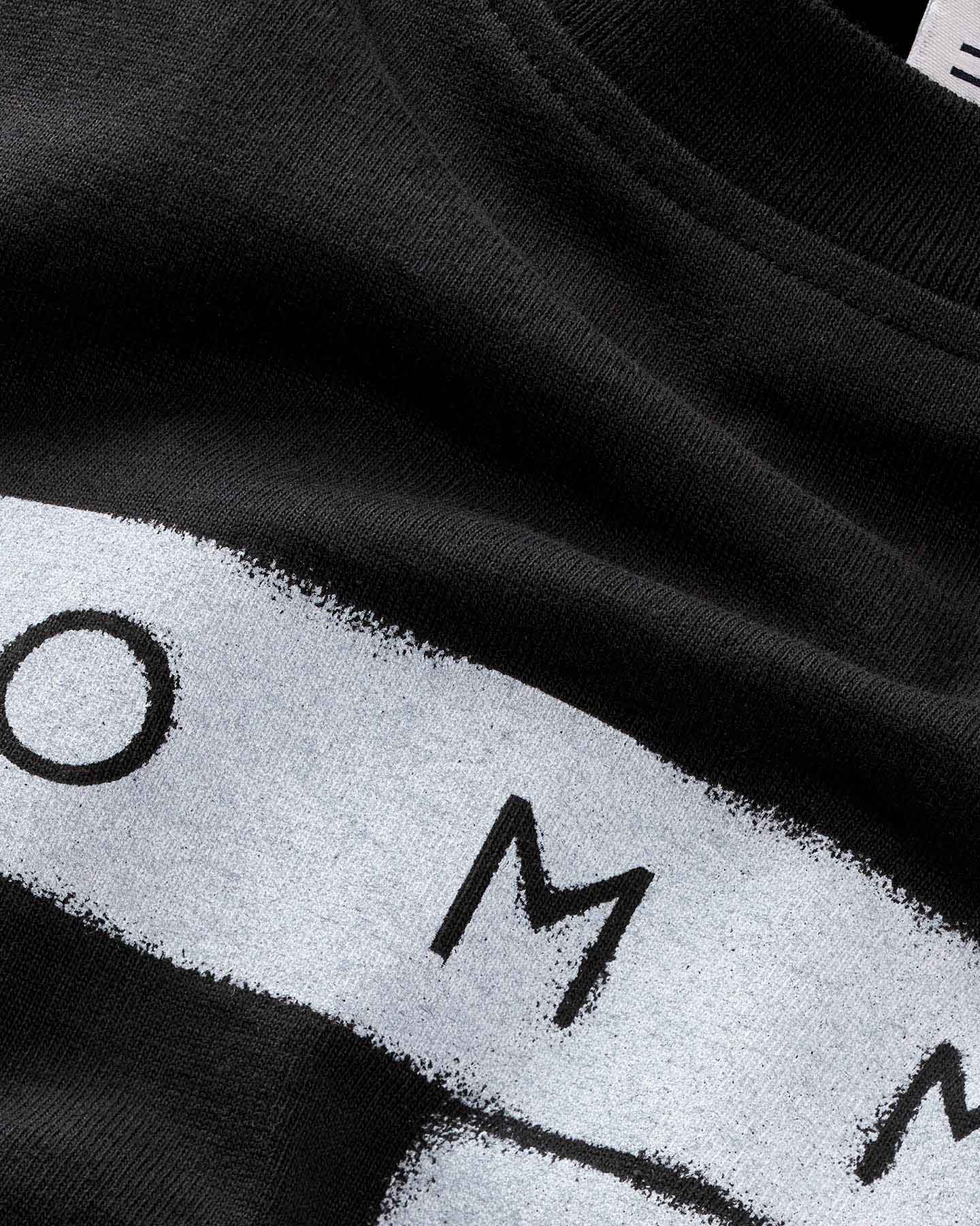 T-shirt TOMMY HILFIGER SPRAY FLAG M - Nero - 2 | Cisalfa Sport