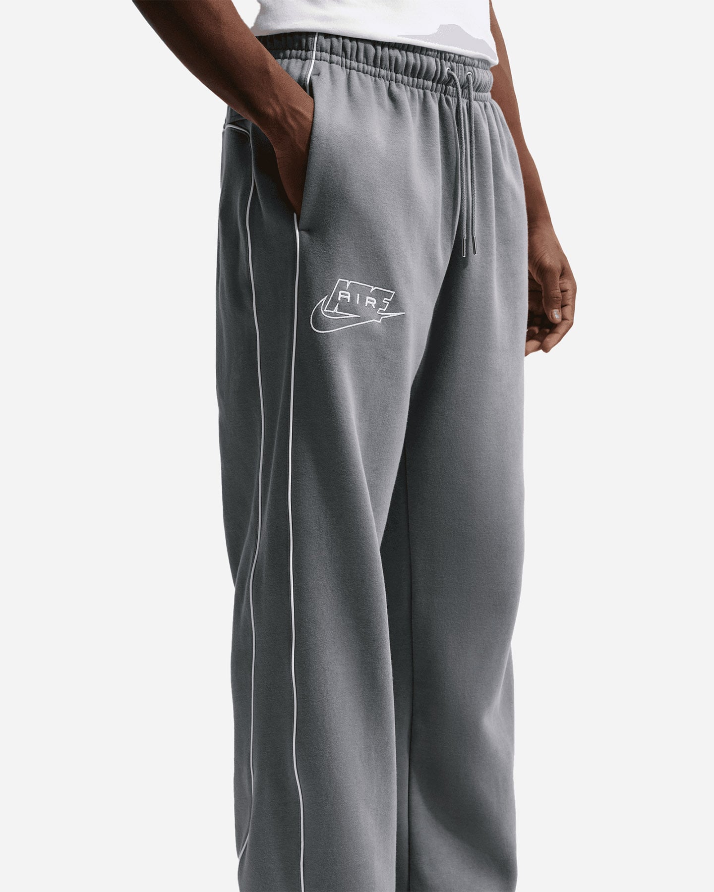 Pantalone NIKE AIR SMALL LOGO M - Grigio - 3 | Cisalfa Sport