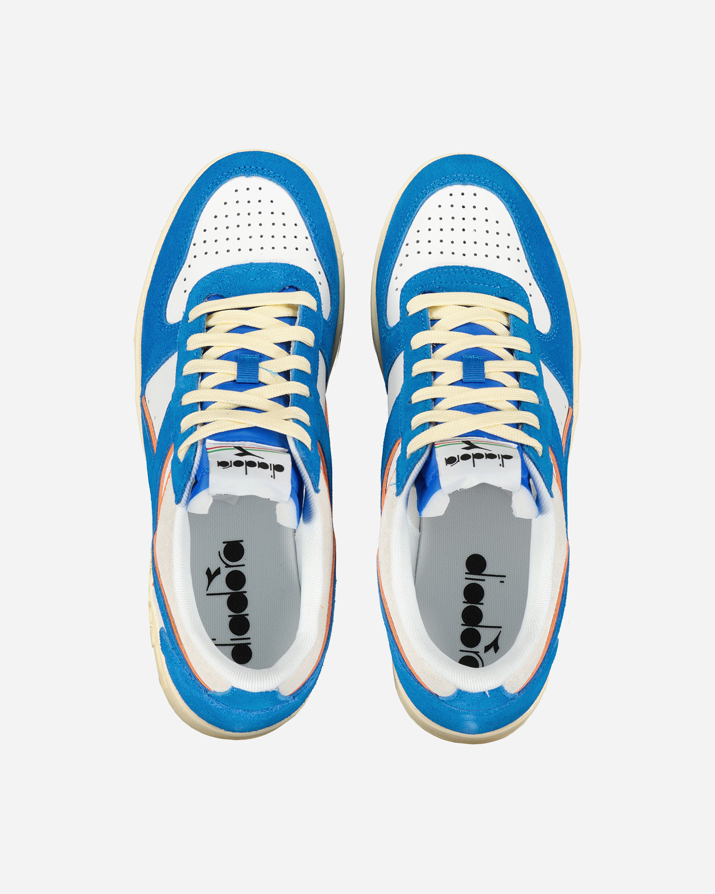 Scarpe sneakers DIADORA MAGIC BASKET LOW M - 3 | Cisalfa Sport