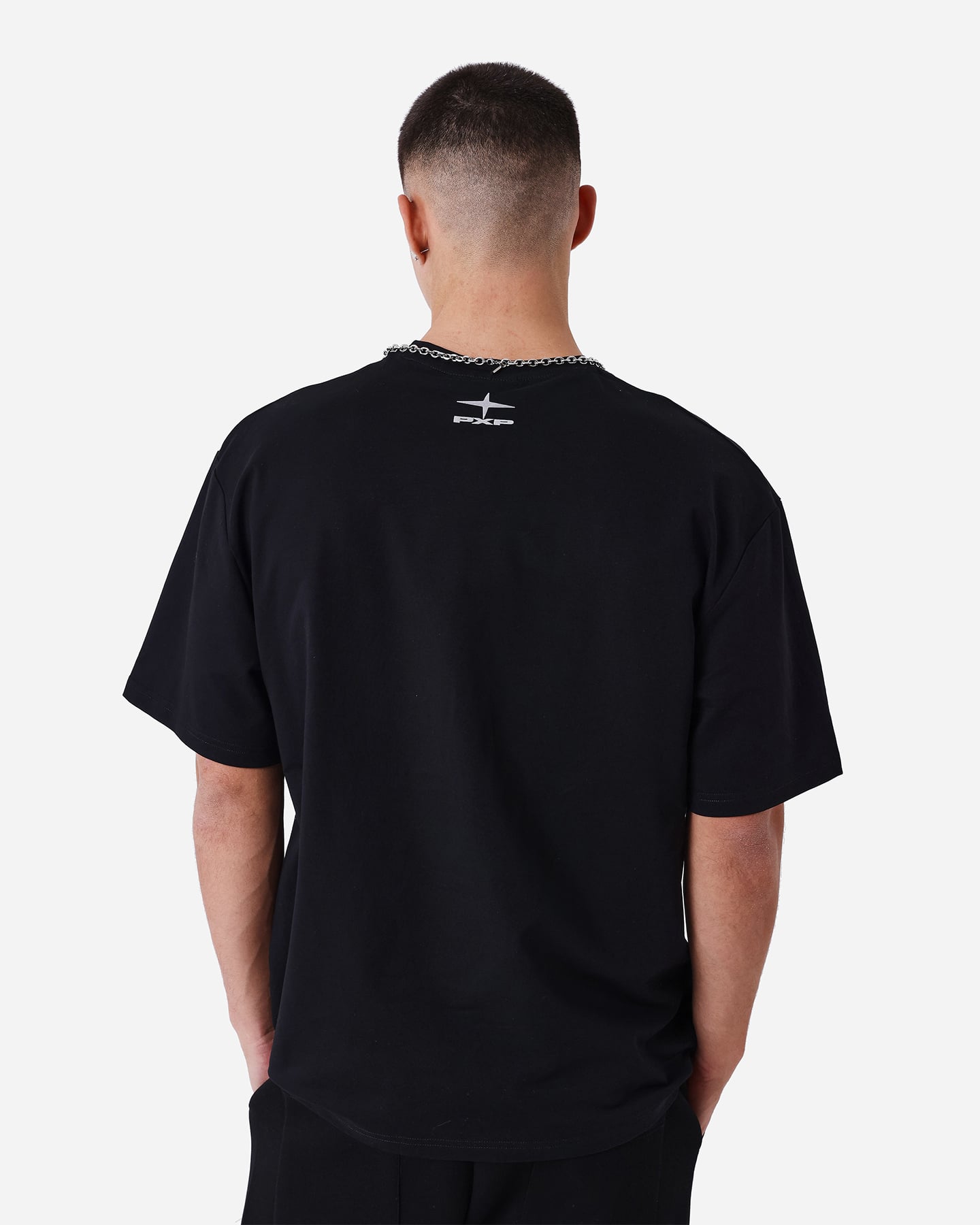 Project X Paris Graffiti M - T-Shirt - Uomo - Nero-image