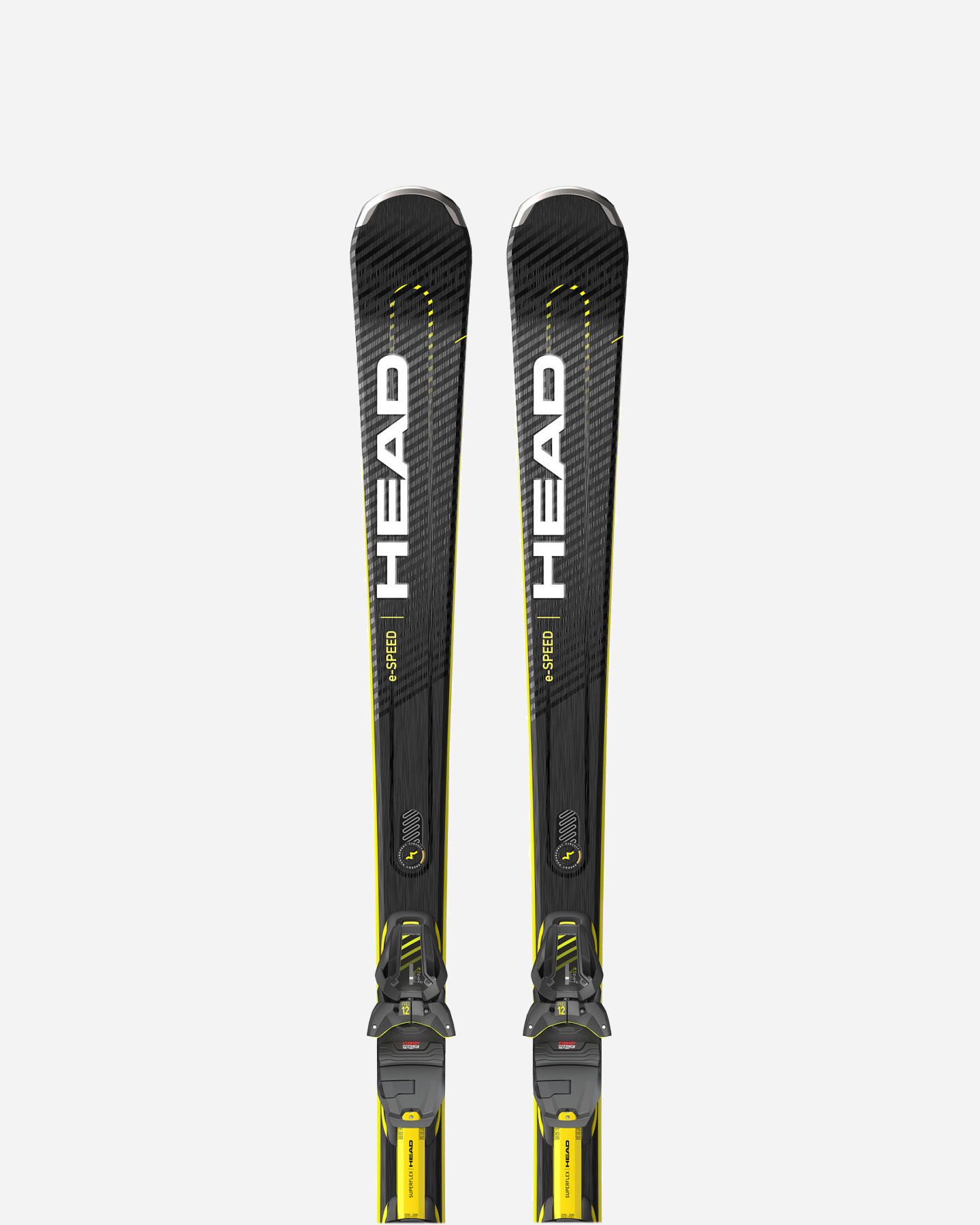 Sci HEAD SUPERSHAPE E.SPEED SW 313320  - Giallo - 0 | Cisalfa Sport