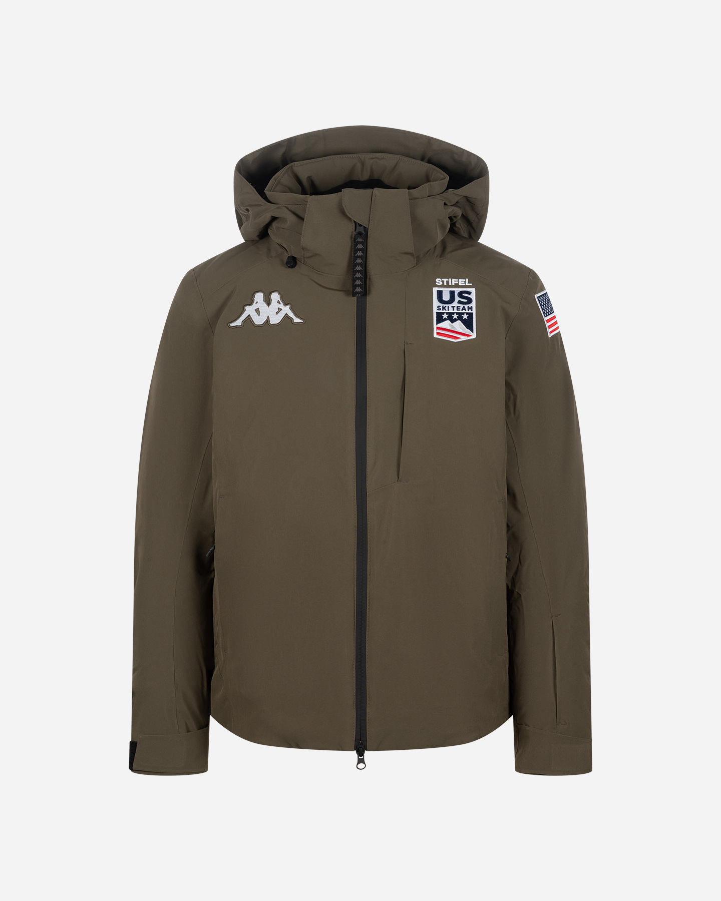 Giacca sci KAPPA USA SKI TEAM M - Verde - 0 | Cisalfa Sport