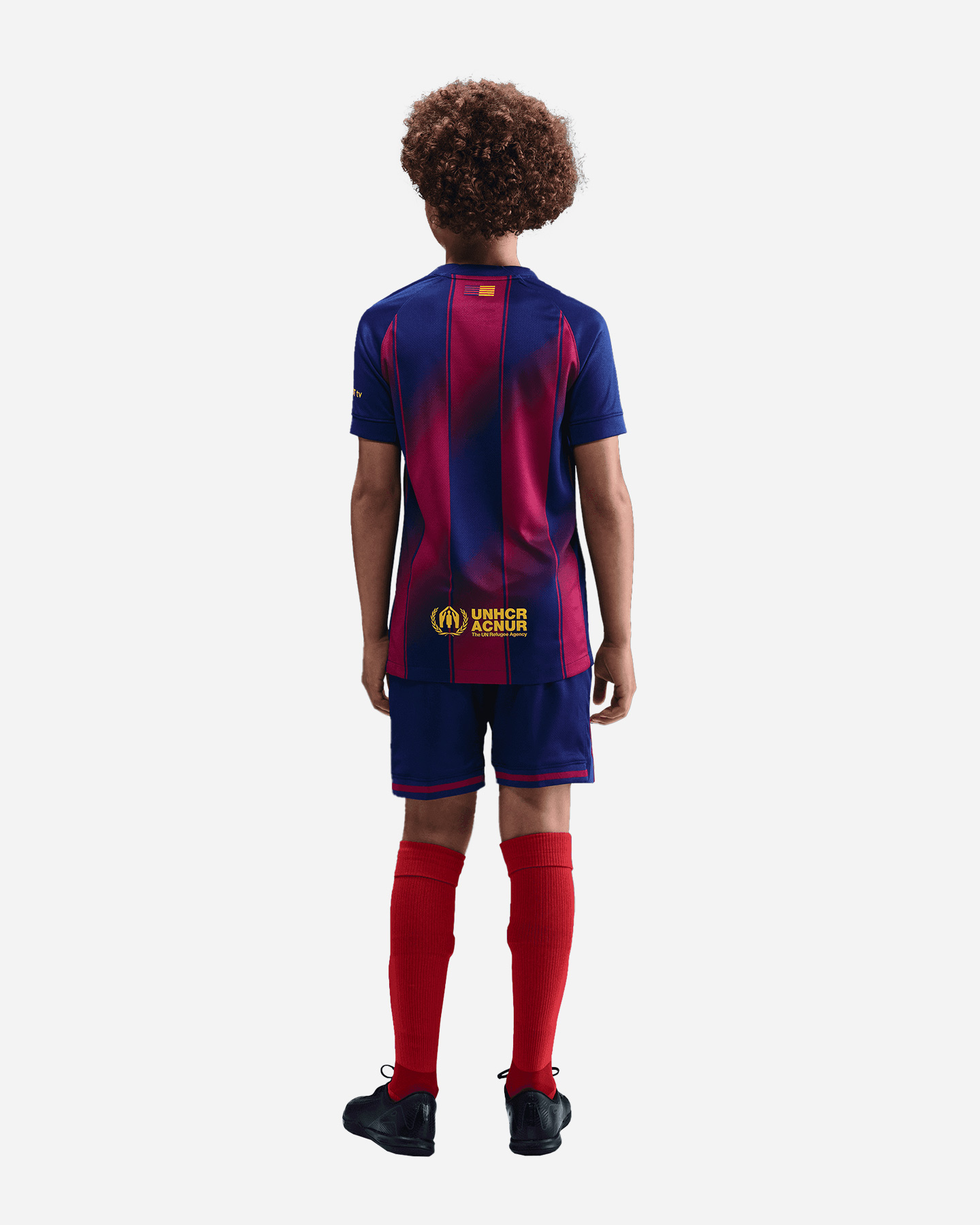 Maglia calcio ufficiale NIKE BARCELLONA HOME 25-26 JR - Color mix - 3 | Cisalfa Sport