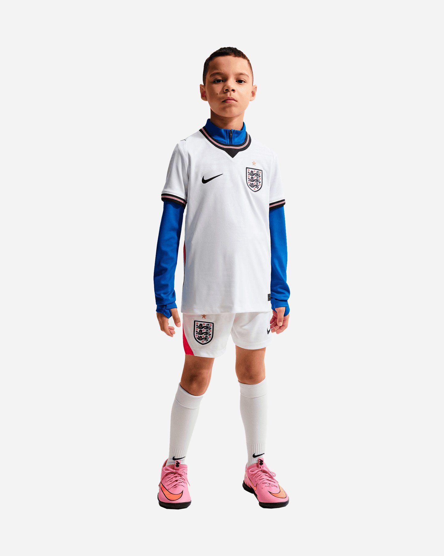 Maglia calcio ufficiale NIKE INGHILTERRA HOME 26 STADIUM JR - Color mix - 4 | Cisalfa Sport