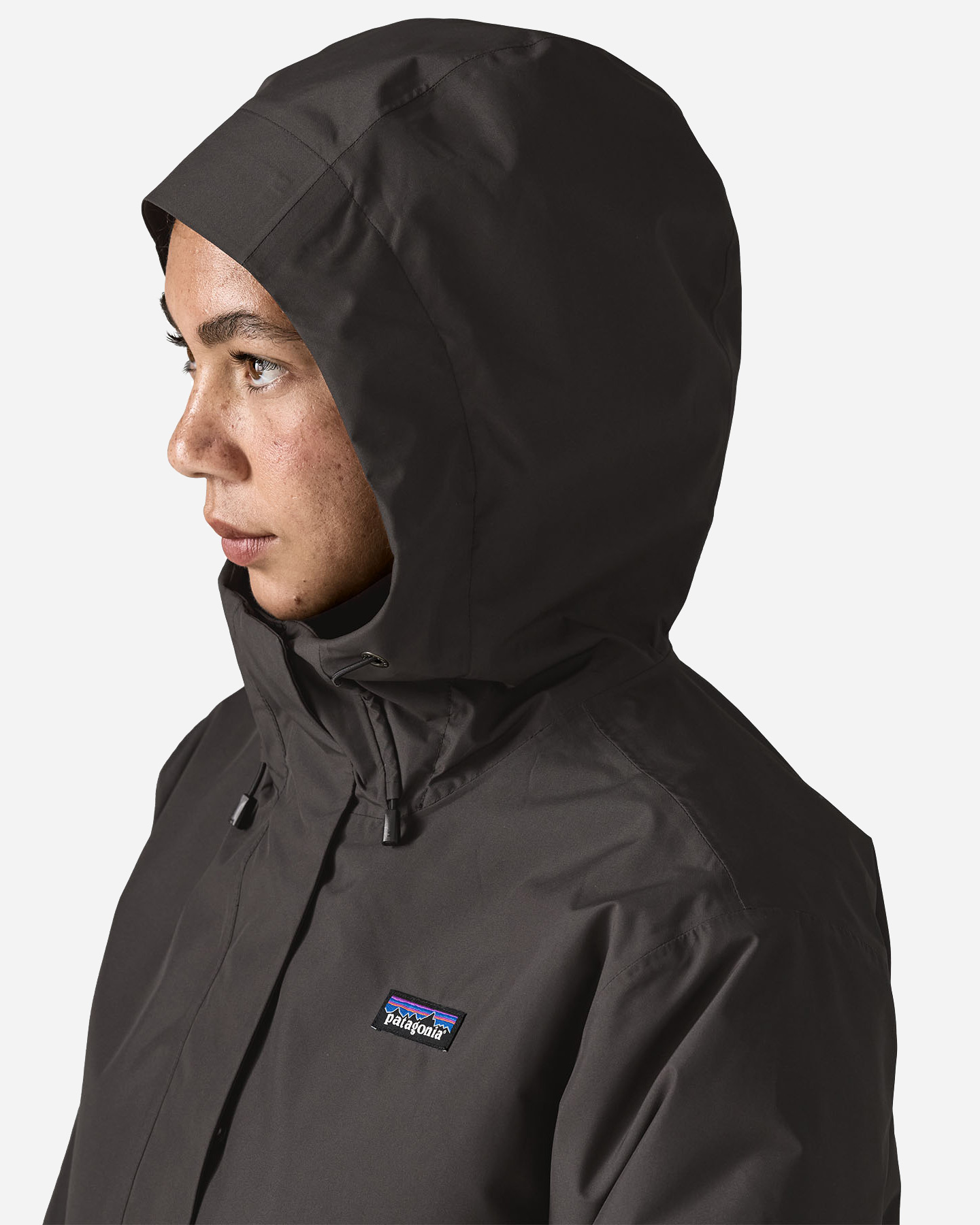 Giacca outdoor PATAGONIA HEYES PEAK 3-IN-1 W - Nero - 2 | Cisalfa Sport