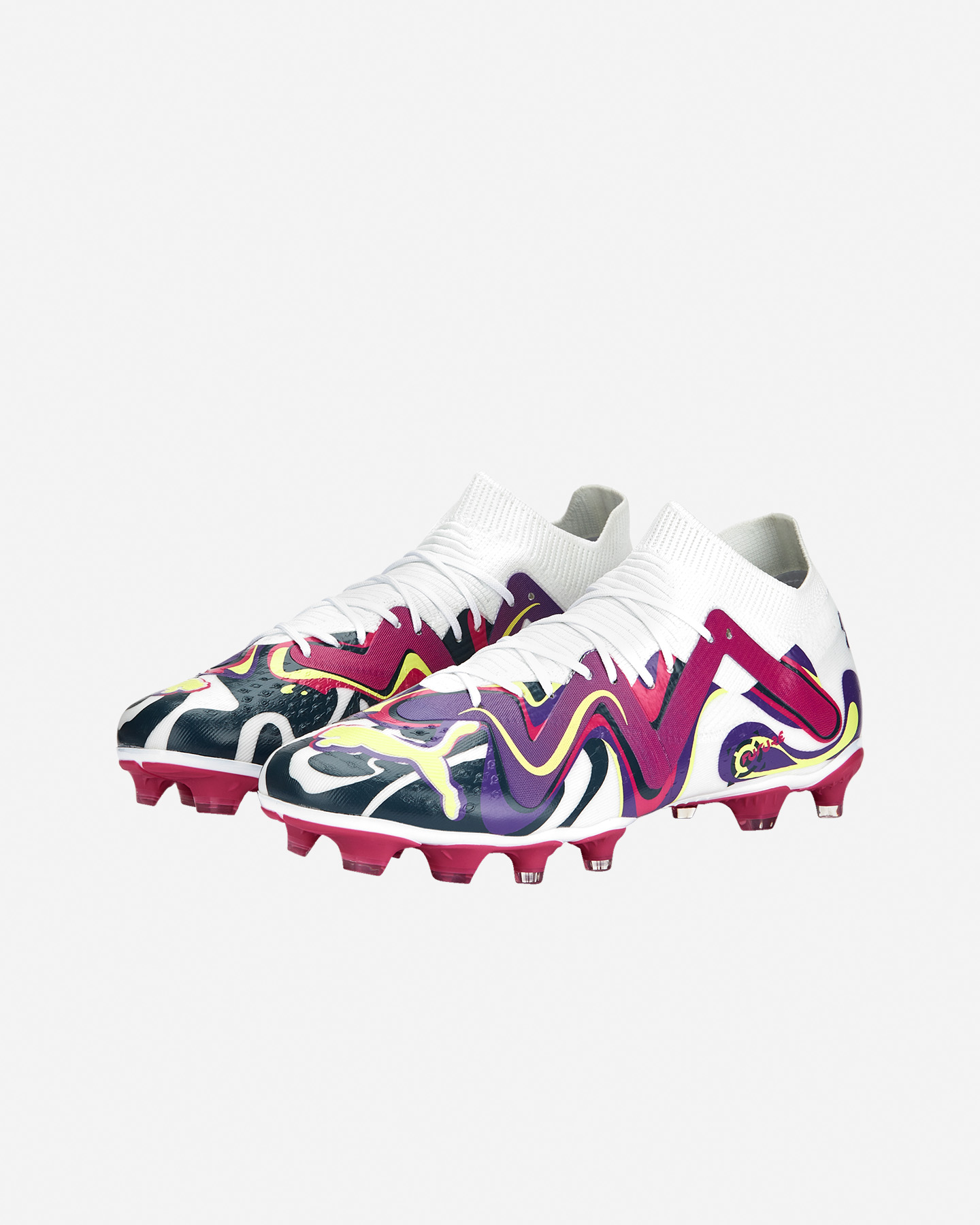 Scarpe calcio PUMA FUTURE MATCH CREATIVE FG M - Bianco - 1 | Cisalfa Sport