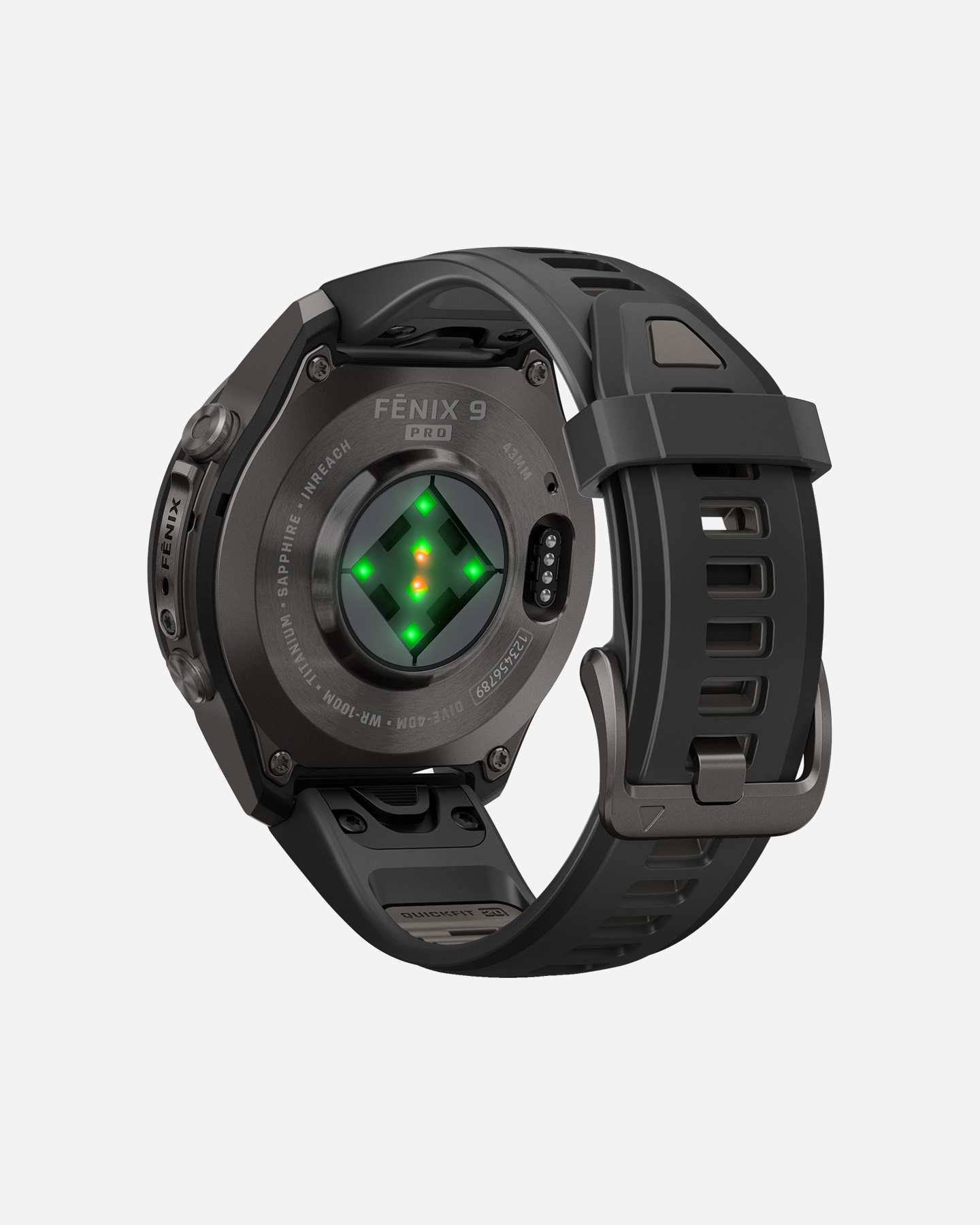 Orologio multifunzione GARMIN FENIX 9 PRO INREACH 43MM - 5 | Cisalfa Sport