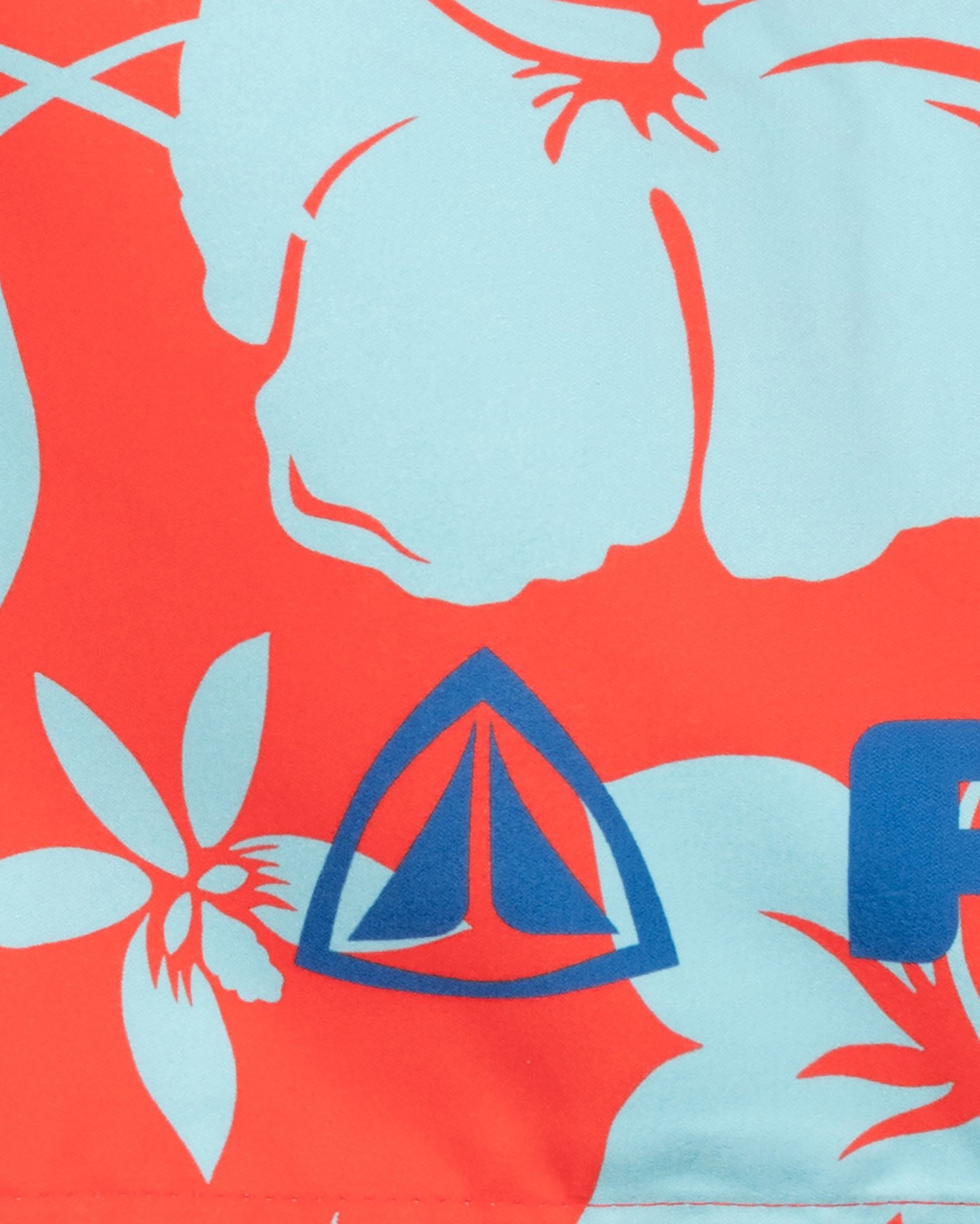 Telo mare FIREFLY IBISCUS  - Blu - 1 | Cisalfa Sport