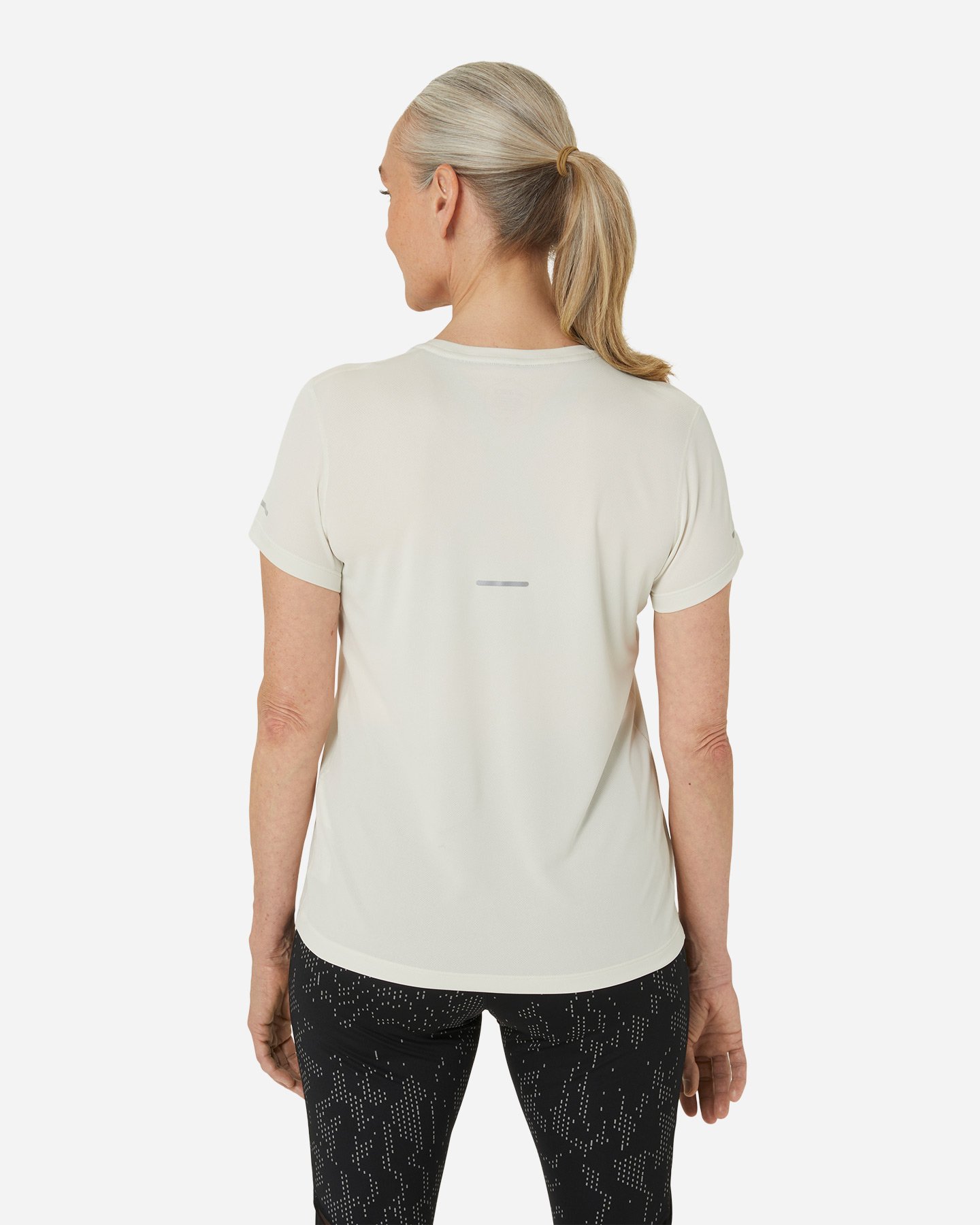 T-shirt running ASICS LITE-SHOW W - Bianco - 1 | Cisalfa Sport