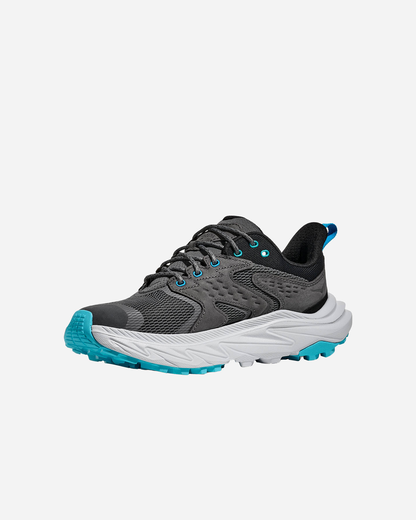 Scarpe trail HOKA ANACAPA 2 LOW GTX W - Grigio - 2 | Cisalfa Sport