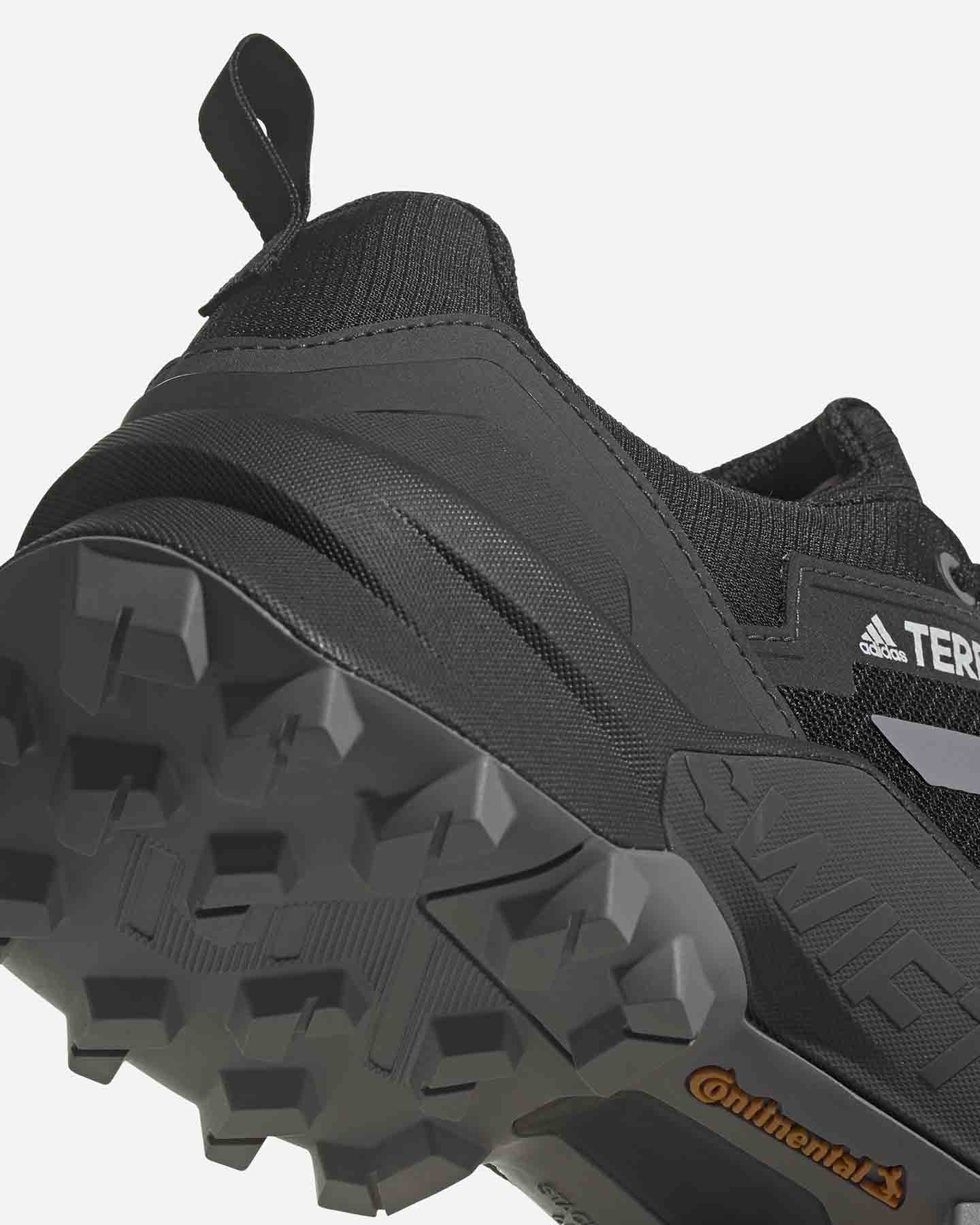 Scarpe trail ADIDAS TERREX SWIFT R3 GTX M - Nero - 4 | Cisalfa Sport