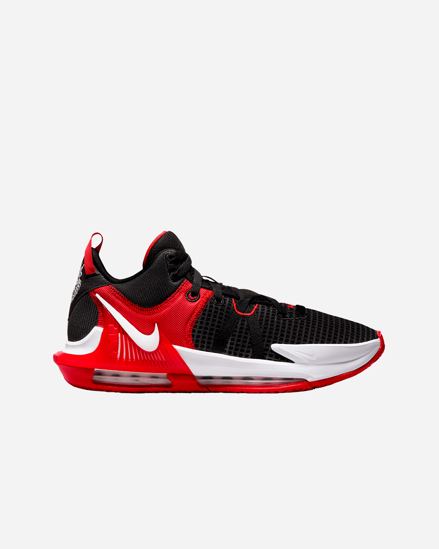 Scarpe basket NIKE LEBRON WITNESS 7  - Nero - 0 | Cisalfa Sport