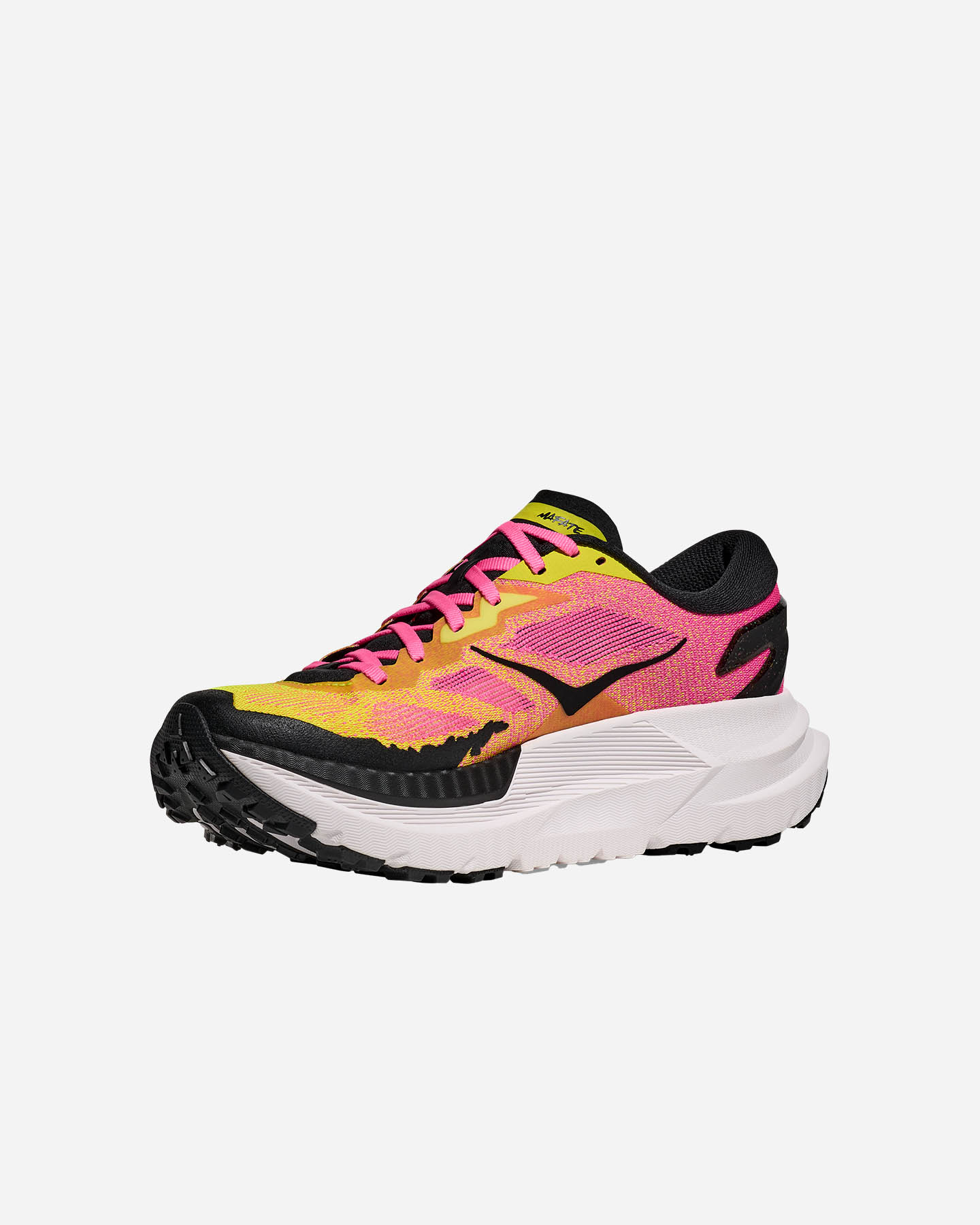 Scarpe trail HOKA MAFATE X M - Giallo - 2 | Cisalfa Sport