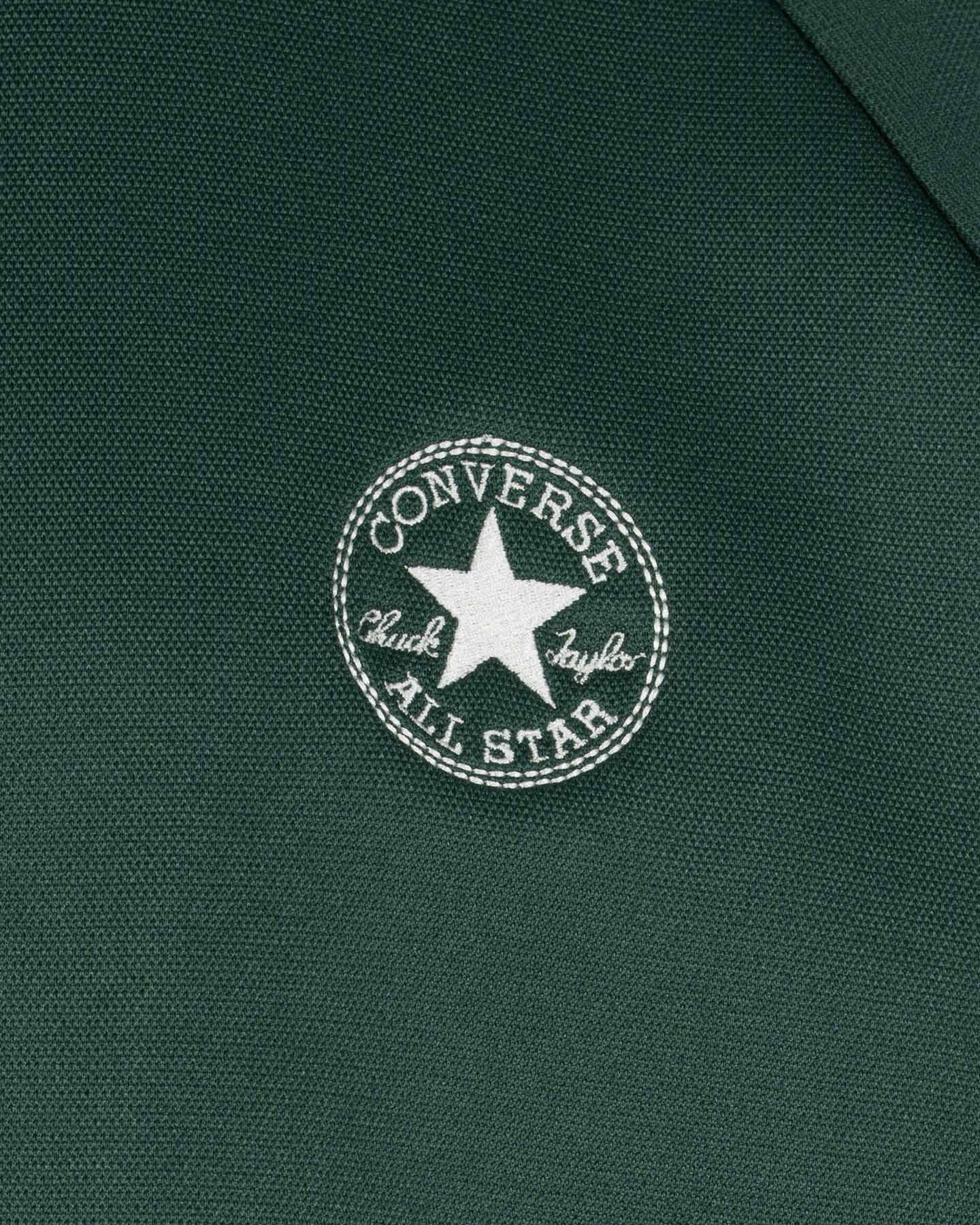 Felpa CONVERSE BAND LOGO M - Verde - 2 | Cisalfa Sport