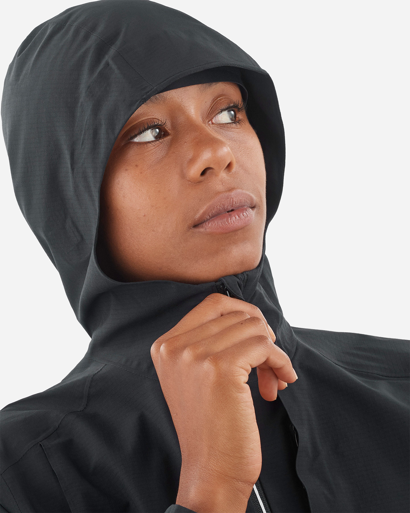 Giacca running SALOMON BONATTI TRAIL WP W - Nero - 3 | Cisalfa Sport