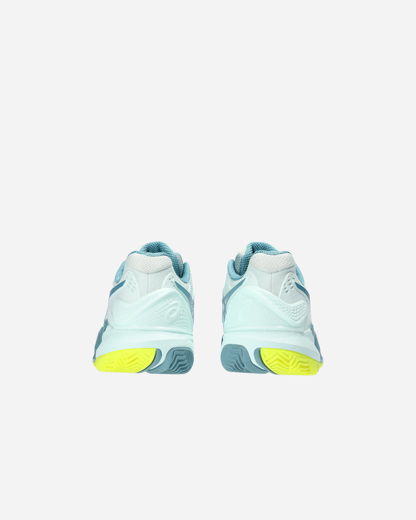 Scarpe tennis ASICS GEL-RESOLUTION 9 CLAY W - Blu - 4 | Cisalfa Sport