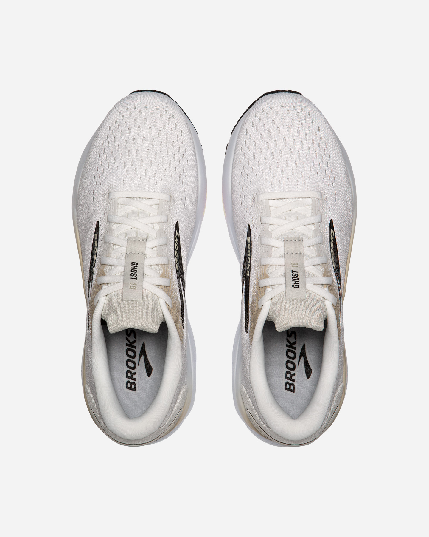 Scarpe running BROOKS GHOST 16 M - Bianco - 3 | Cisalfa Sport