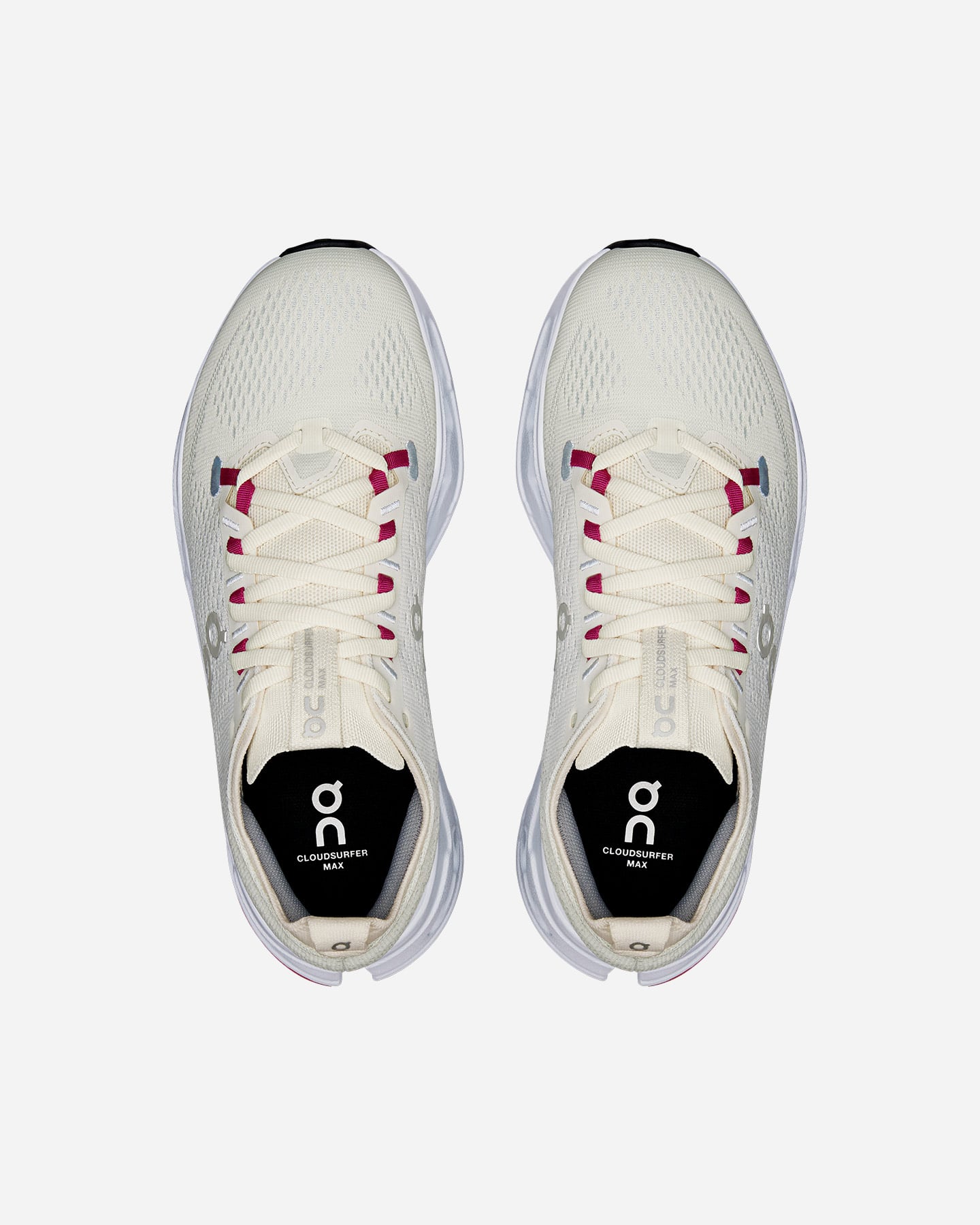 Scarpe running ON CLOUDSURFER MAX W - Beige - 3 | Cisalfa Sport