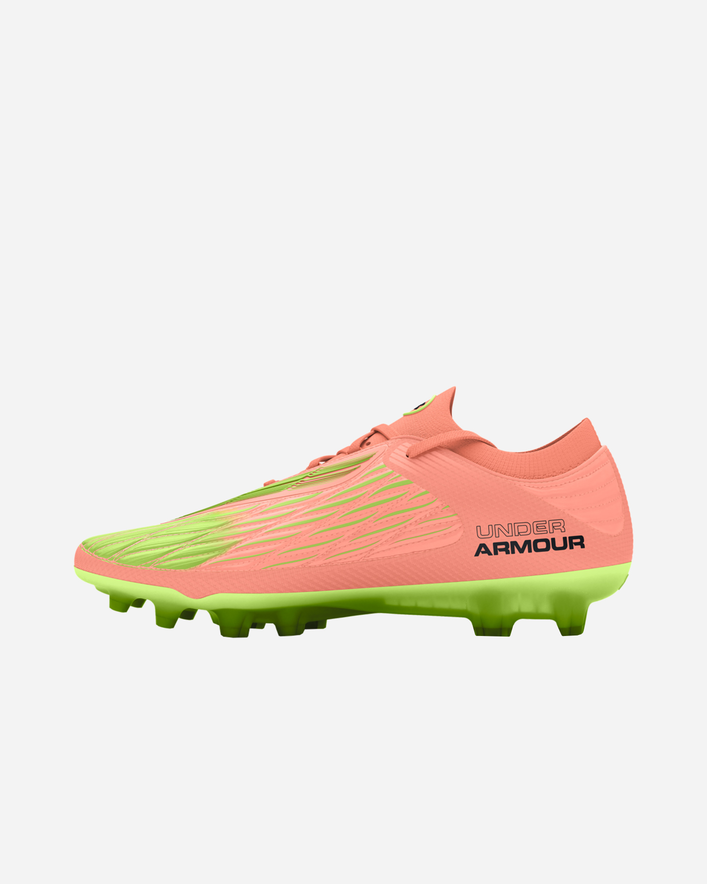 Scarpe calcio UNDER ARMOUR MAGNETICO ELITE 4 FG M - Arancione - 4 | Cisalfa Sport