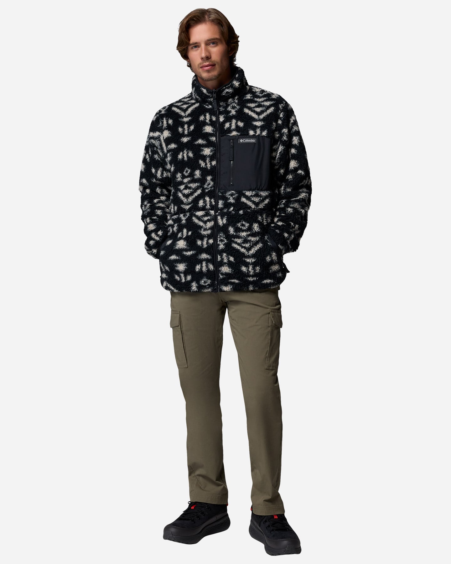 Felpa COLUMBIA WINTER PASS M - Nero - 4 | Cisalfa Sport