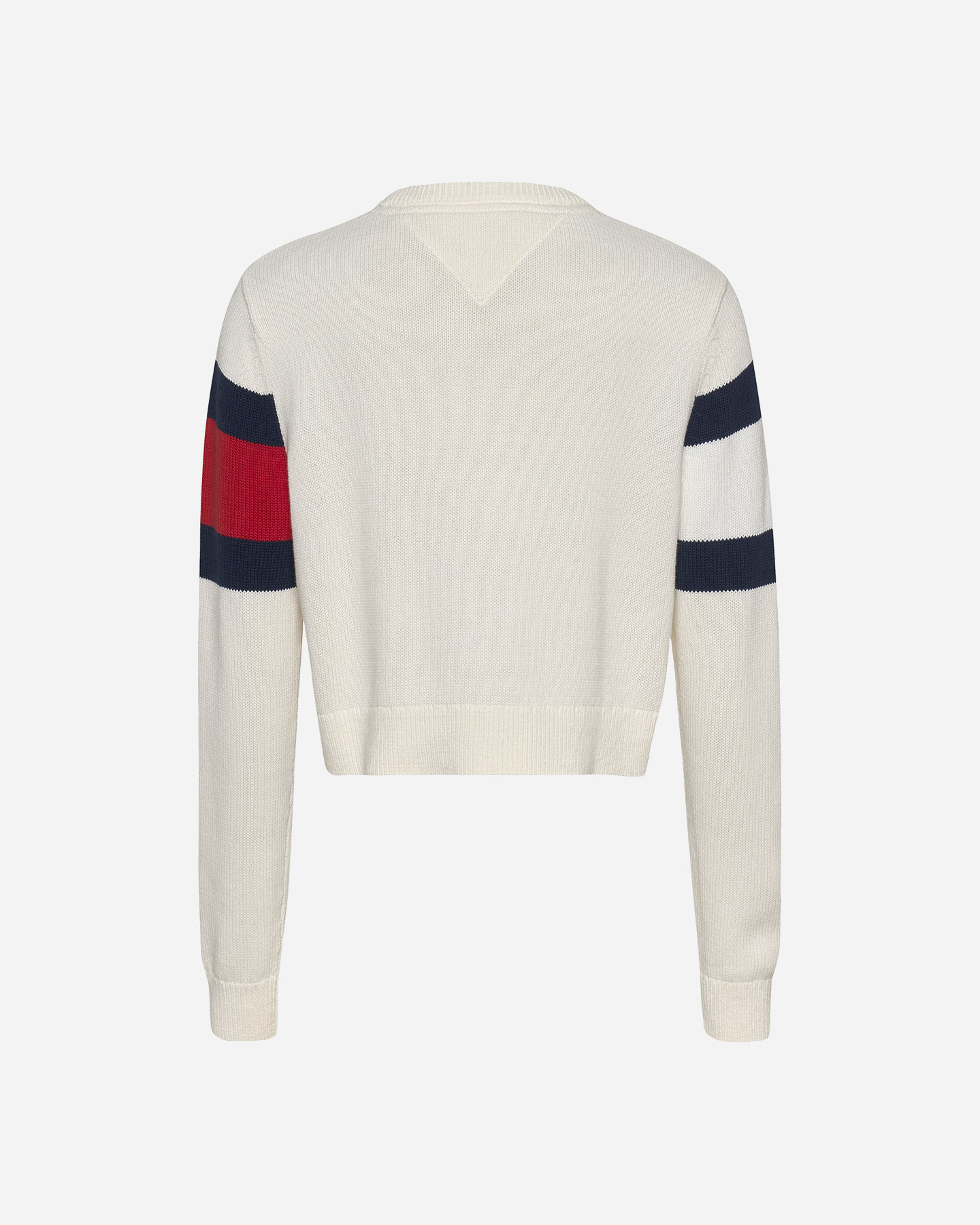 Maglione TOMMY HILFIGER CENTER FLAG W - Beige - 1 | Cisalfa Sport