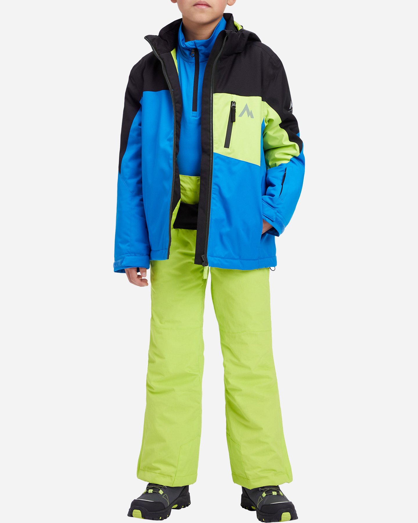 Giacca sci MCKINLEY DORIAN JR - Blu royal - 3 | Cisalfa Sport