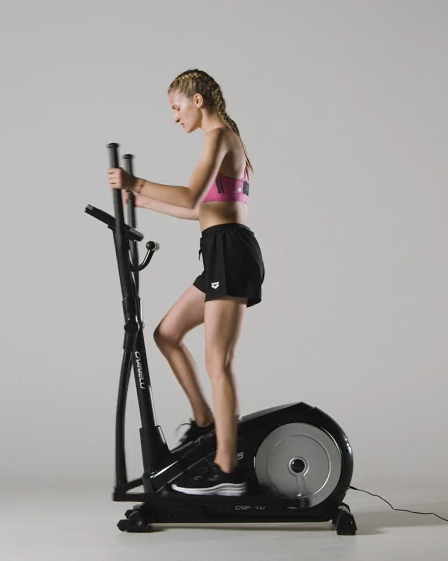 Ellittica CARNIELLI ELX-5 - Nero - 3 | Cisalfa Sport
