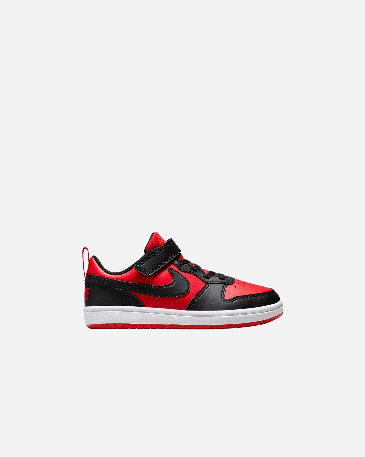 Nike Court Borough Low Recraft Ps Jr - Scarpe Sneakers - Rosso