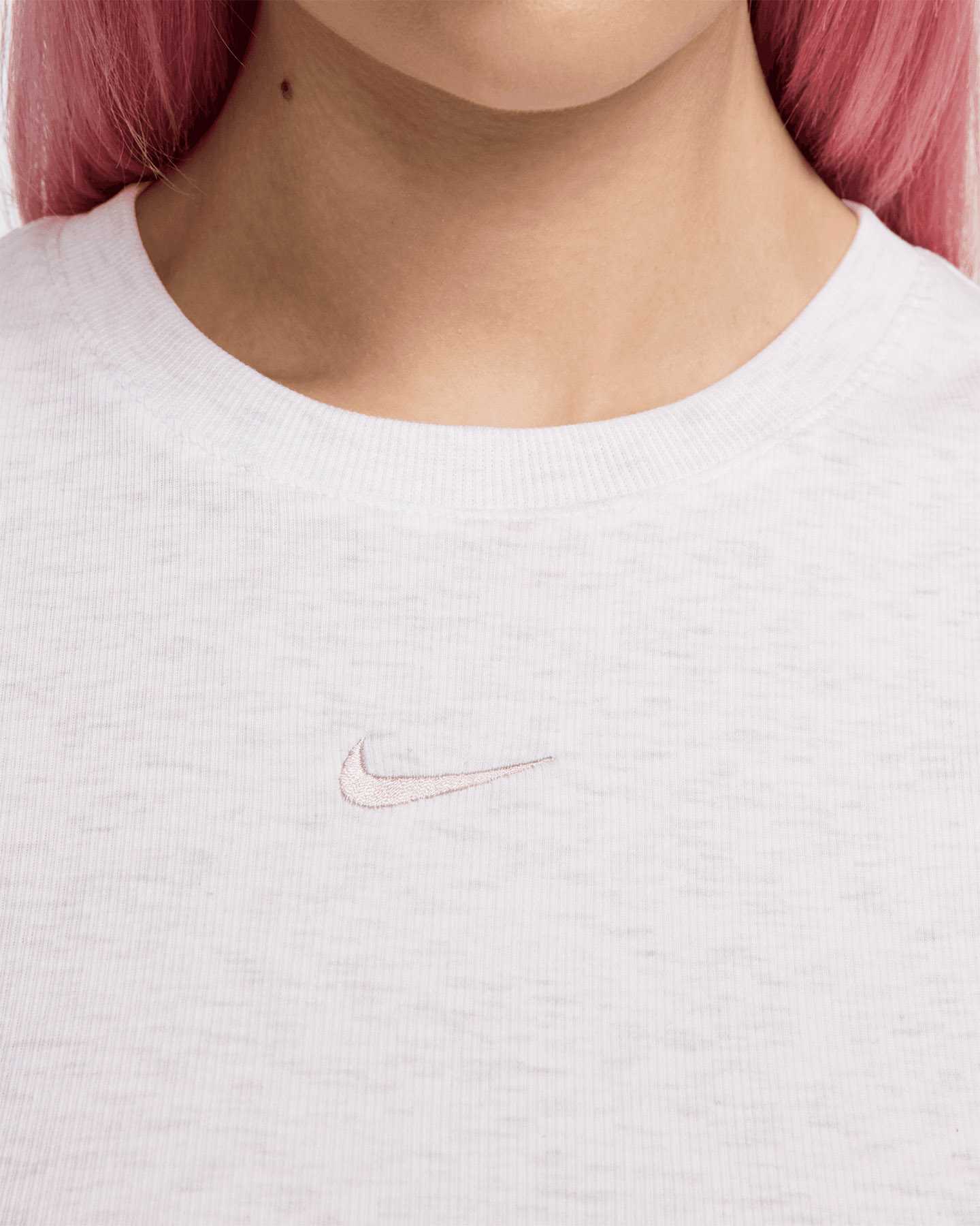 Canotta NIKE COST CROP SMALL LOGO ESSENTIALS W - Grigio - 3 | Cisalfa Sport