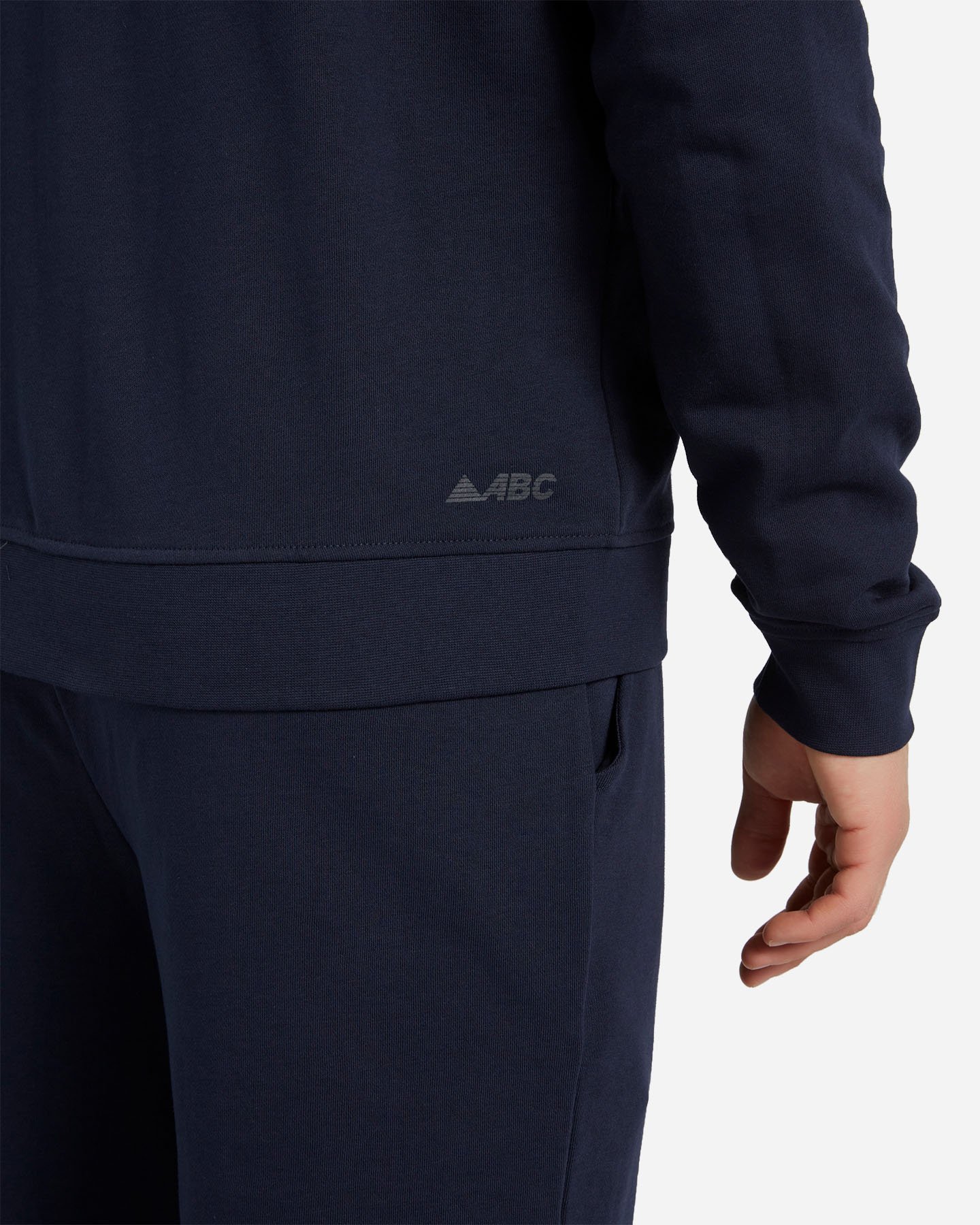 Felpa ABC BASIC M - Blu - 4 | Cisalfa Sport