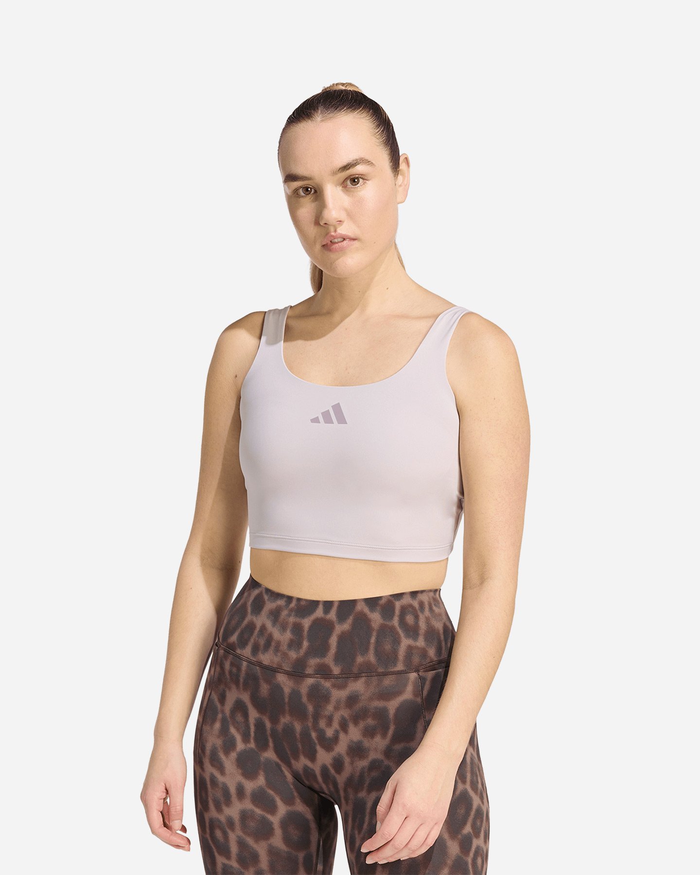 Canotta training ADIDAS SMALL LOGO W - Lilla - 1 | Cisalfa Sport