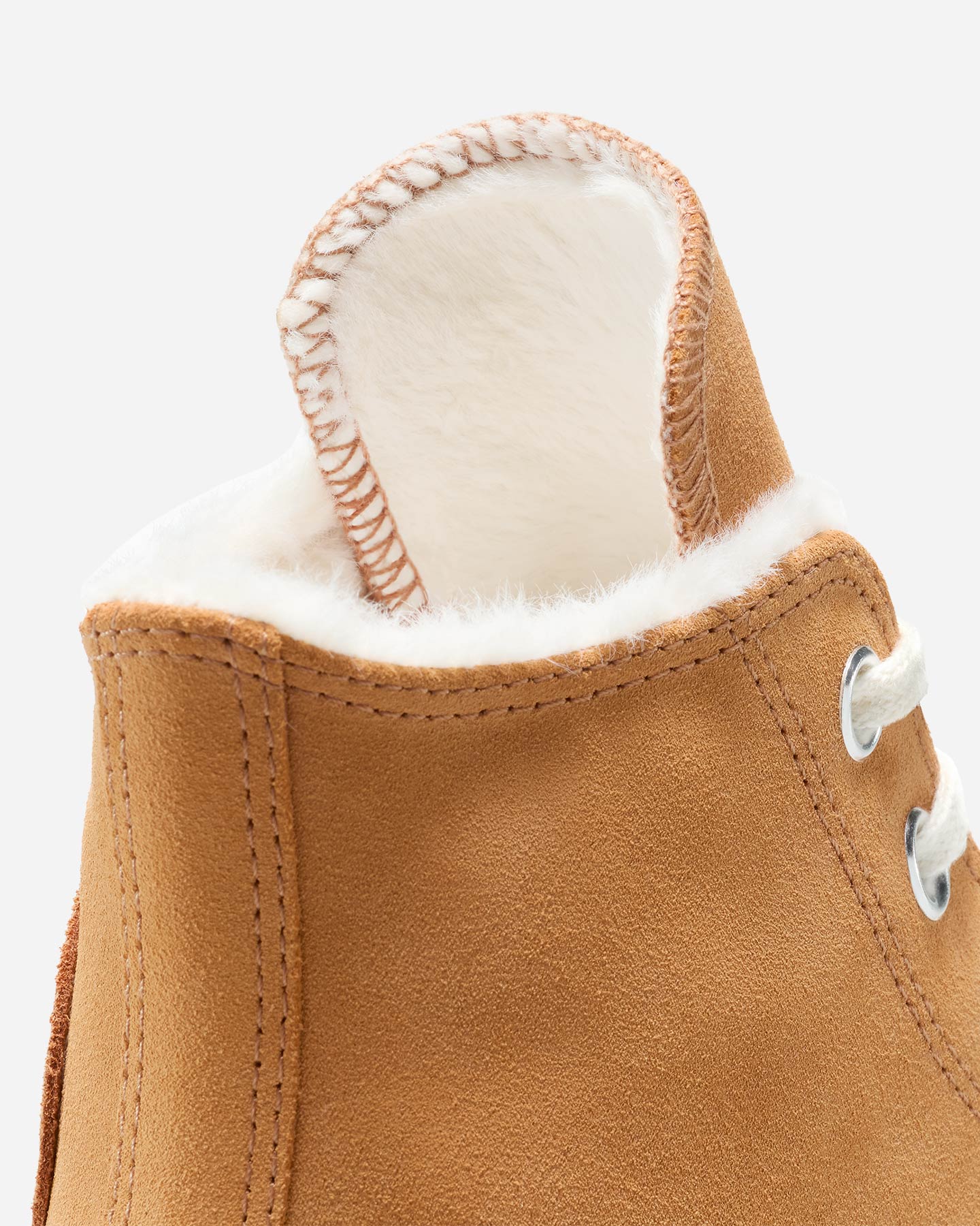 Scarpe sneakers CONVERSE CHUCK TAYLOR ALL STAR HIGH W - Marrone - 4 | Cisalfa Sport