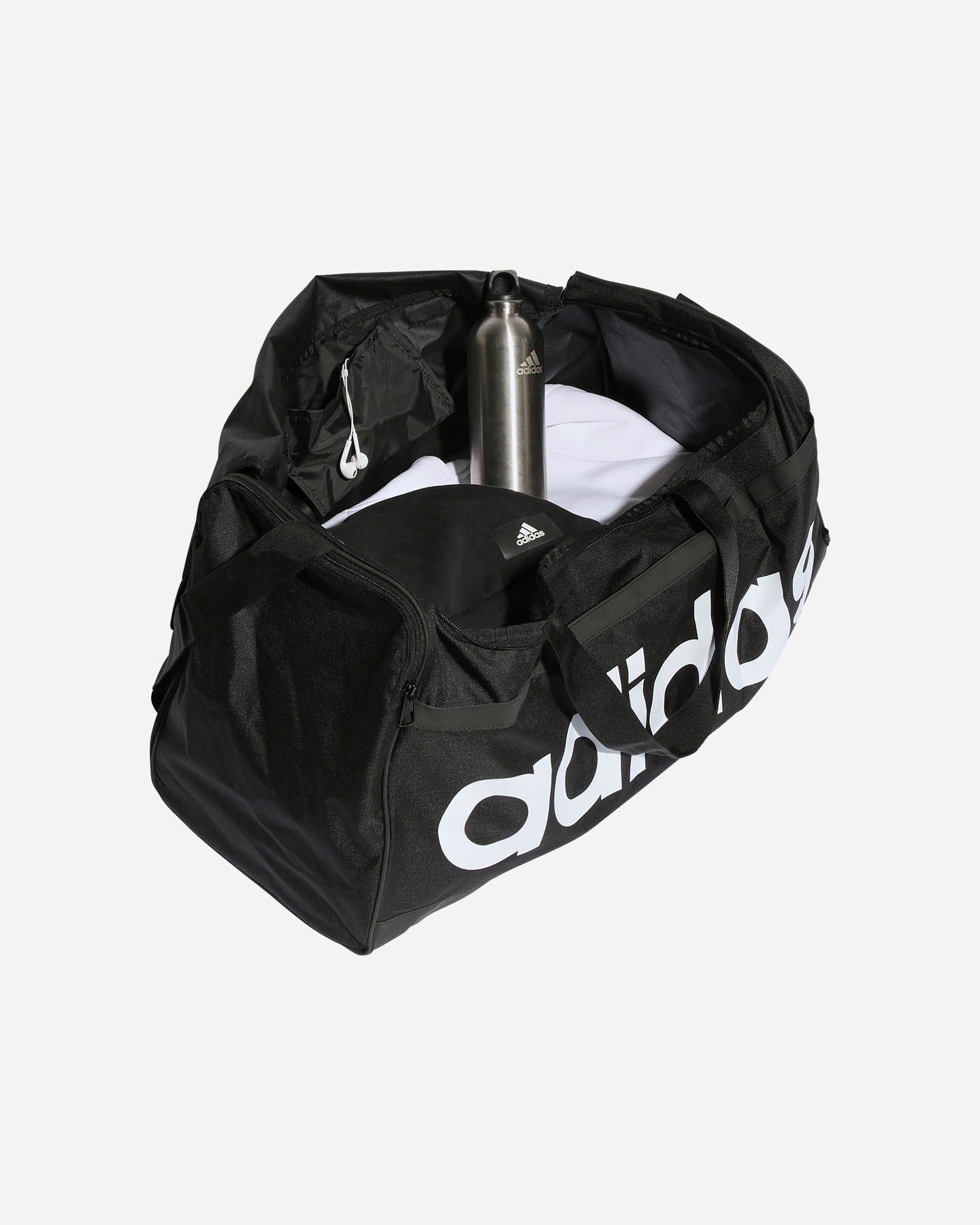 Borsa ADIDAS LINEAR LARGE LOGO  - Nero - 2 | Cisalfa Sport