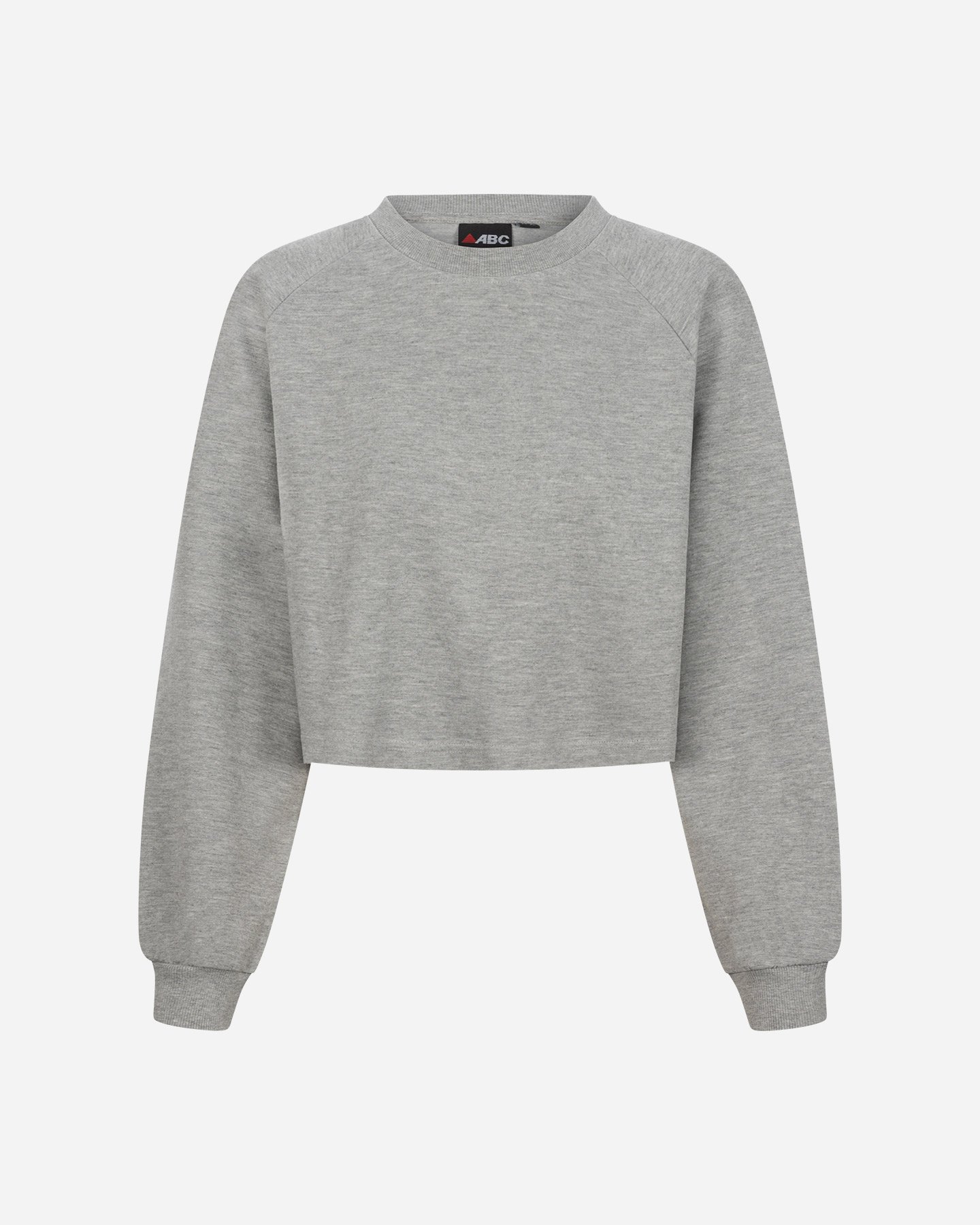 Felpa ABC NEW BASIC W - Grigio - 0 | Cisalfa Sport