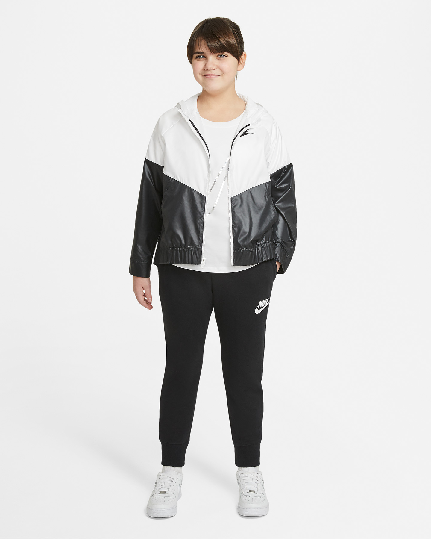 Pantalone NIKE BASIC JR - Nero - 5 | Cisalfa Sport