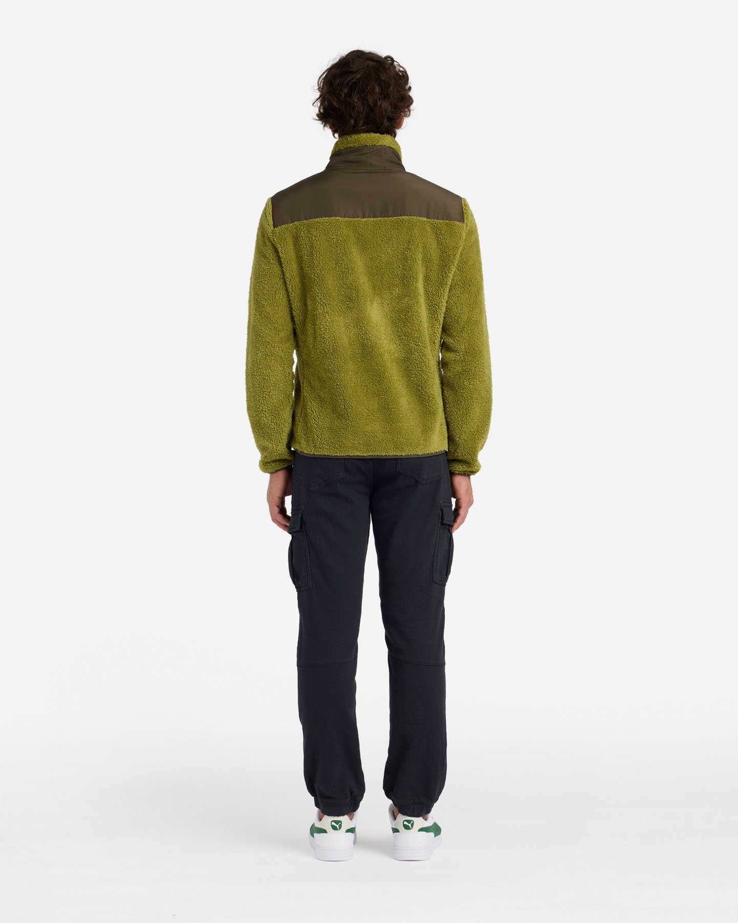 Felpa MISTRAL FURRY M - Verde - 3 | Cisalfa Sport