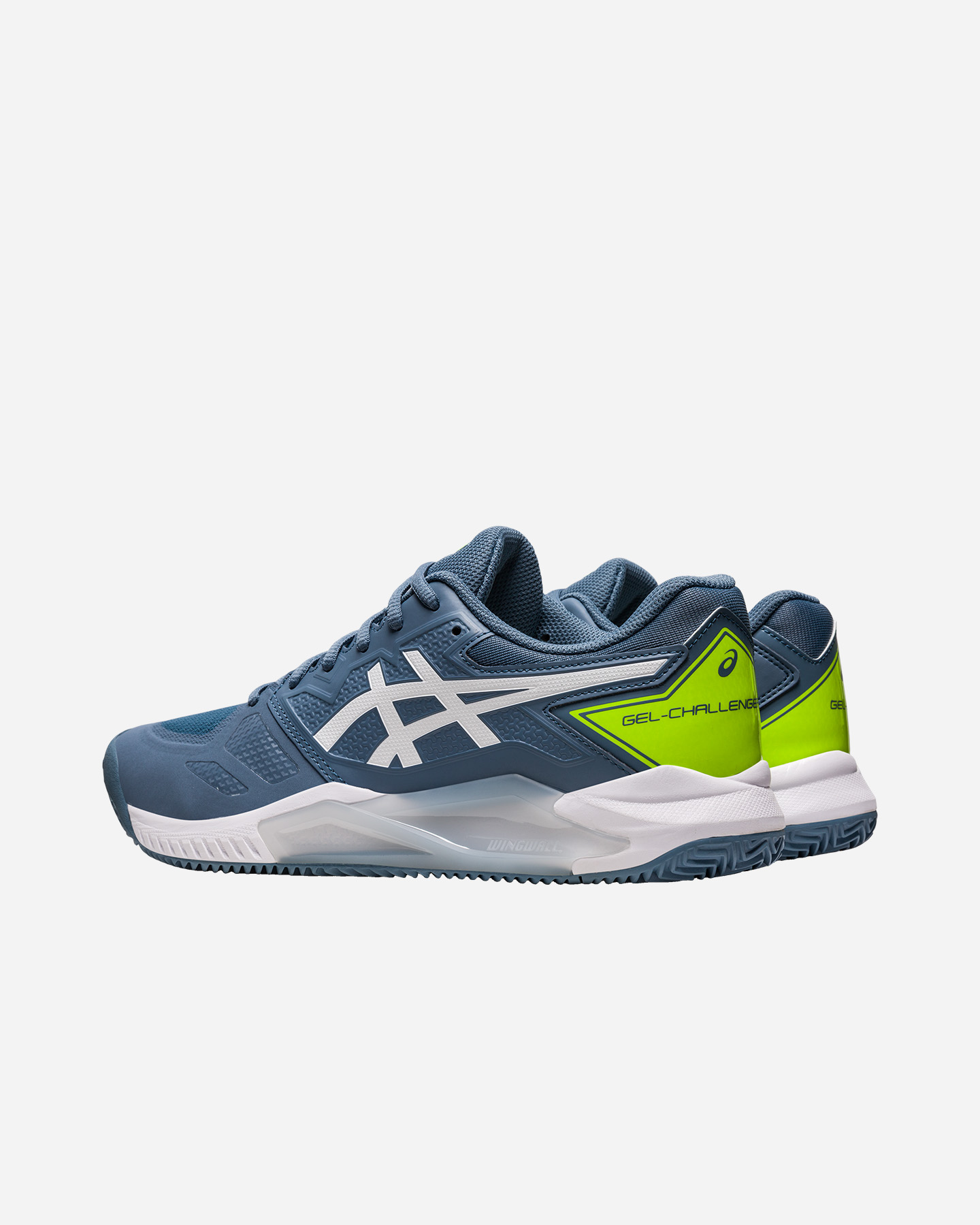 Scarpe tennis ASICS GEL-CHALLENGER 13 CLAY M - Blu - 2 | Cisalfa Sport