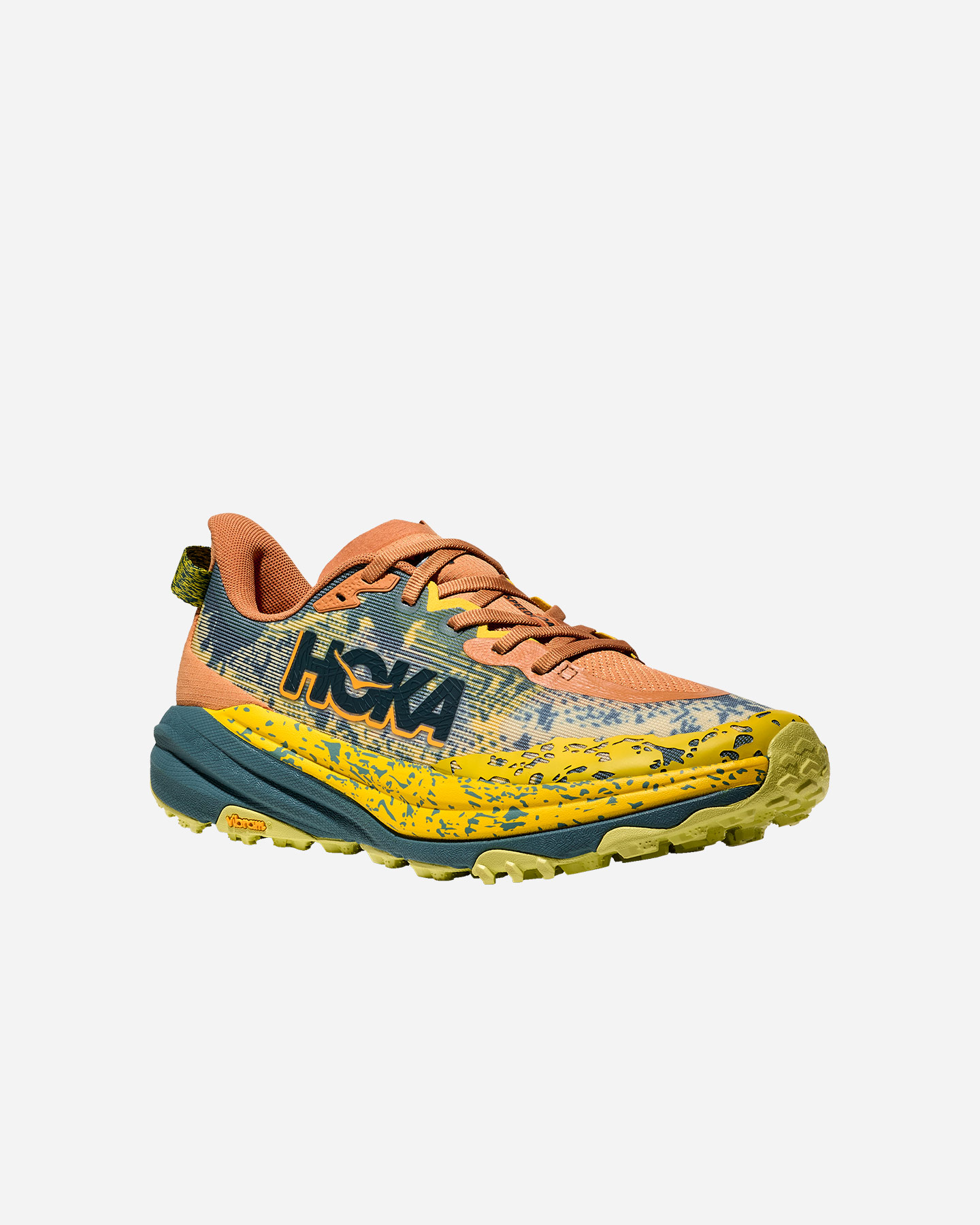 Scarpe trail HOKA SPEEDGOAT 6 M - Marrone - 1 | Cisalfa Sport