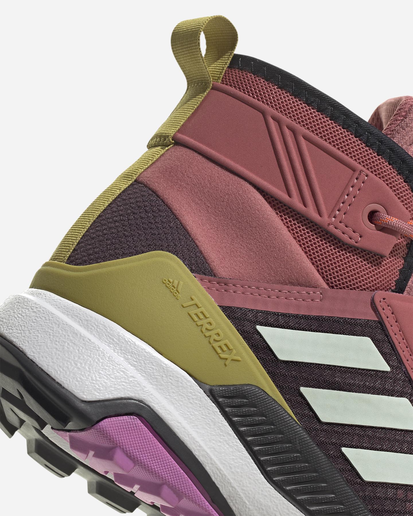 Scarpe escursionismo ADIDAS TERREX TRAILMAKERID GTX W - Fucsia - 5 | Cisalfa Sport