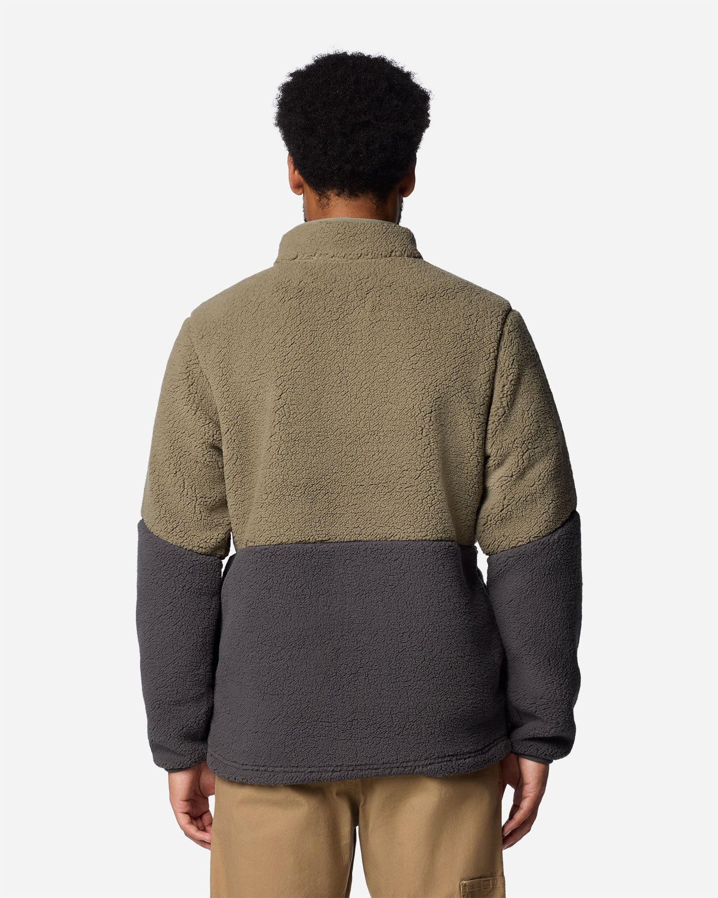 Felpa COLUMBIA MOUNTAINSIDE M - Verde - 3 | Cisalfa Sport