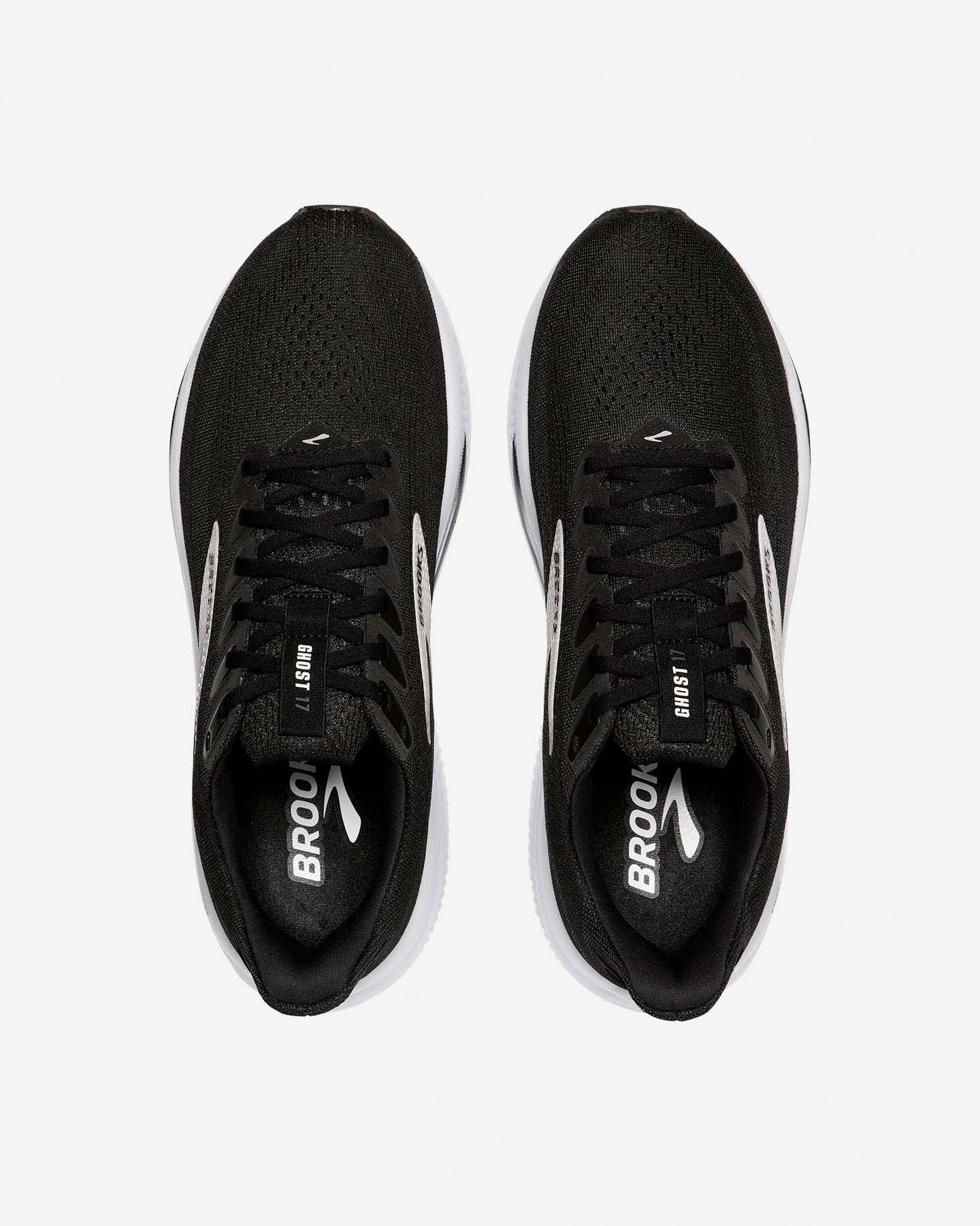 Scarpe running BROOKS GHOST 17 W - Nero - 3 | Cisalfa Sport