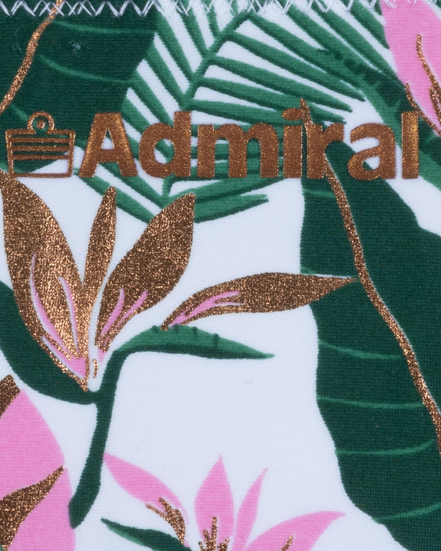 Bikini ADMIRAL ROMANTIC FLOWER JR - Bianco - 2 | Cisalfa Sport